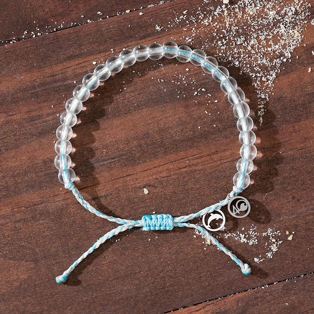 4ocean Dolphin Beaded Bracelet - Image 2