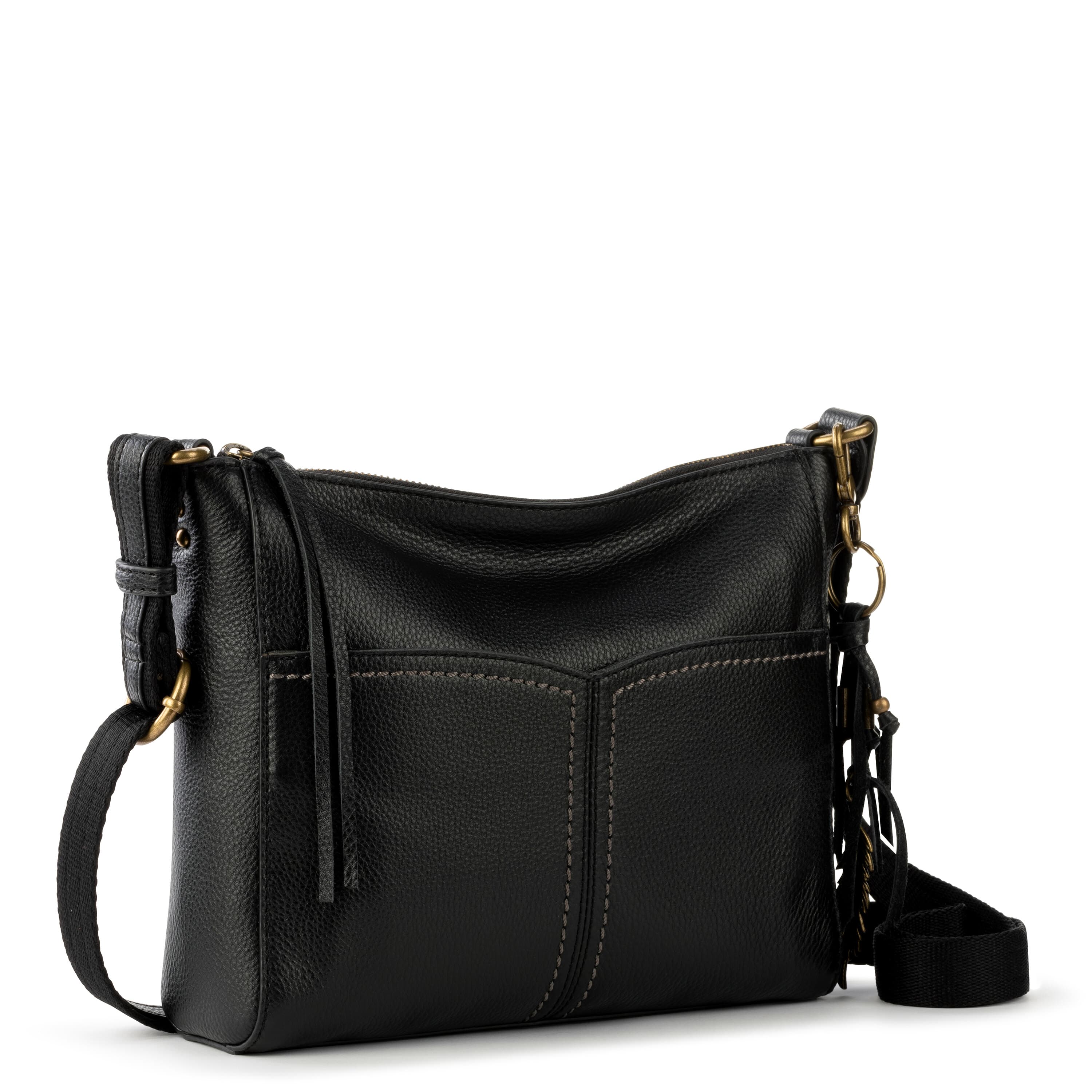 Alameda Crossbody - Leather - Black - Image 3