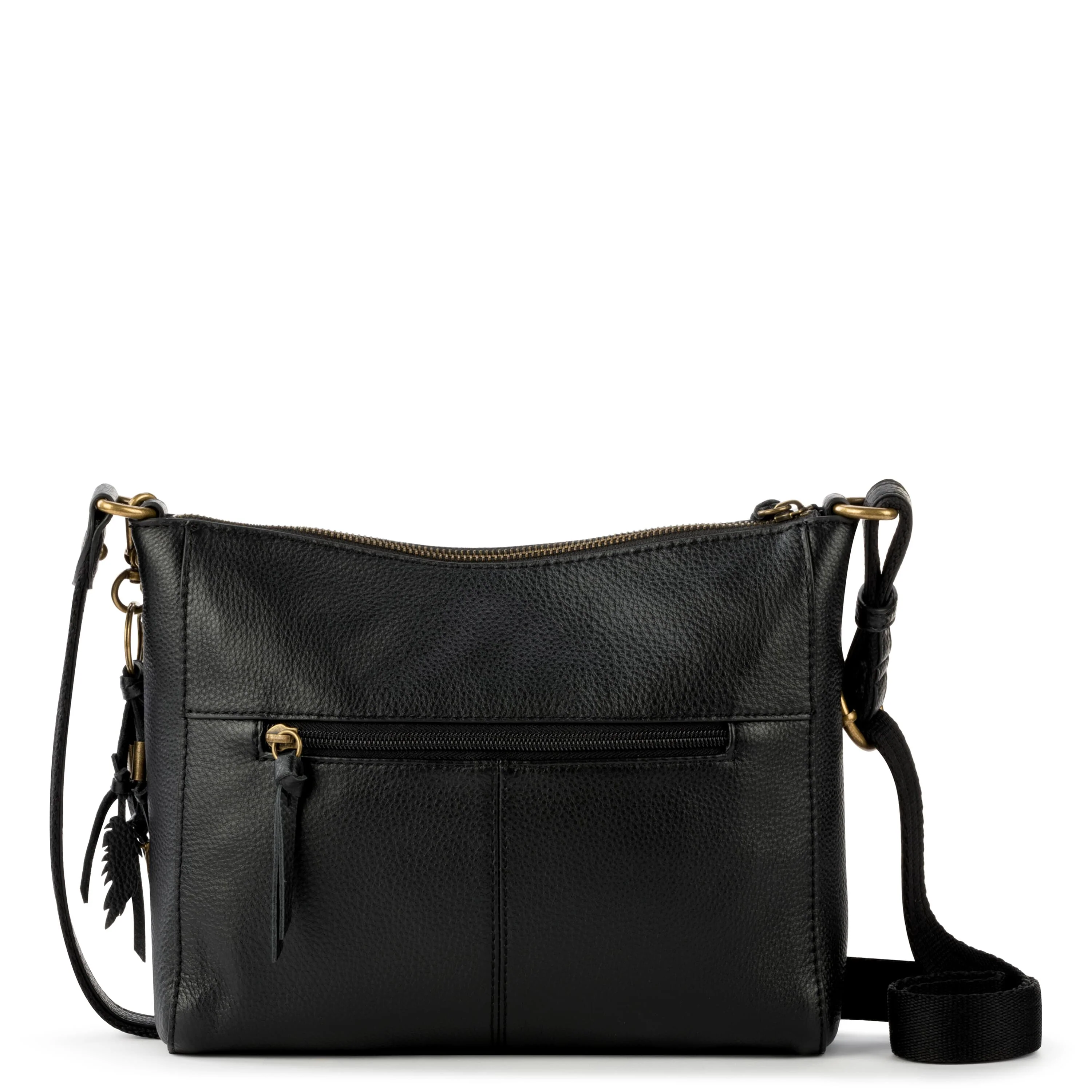 Alameda Crossbody - Leather - Black - Image 5