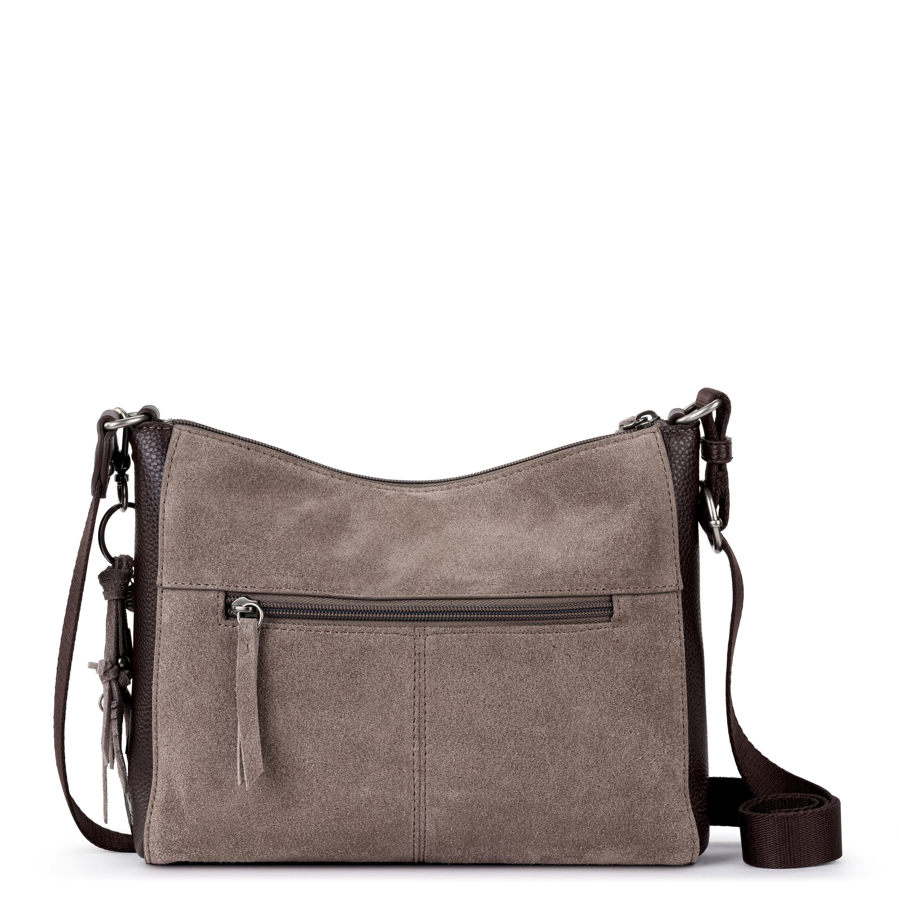 Alameda Crossbody - Leather - Mushroom Suede - Image 6