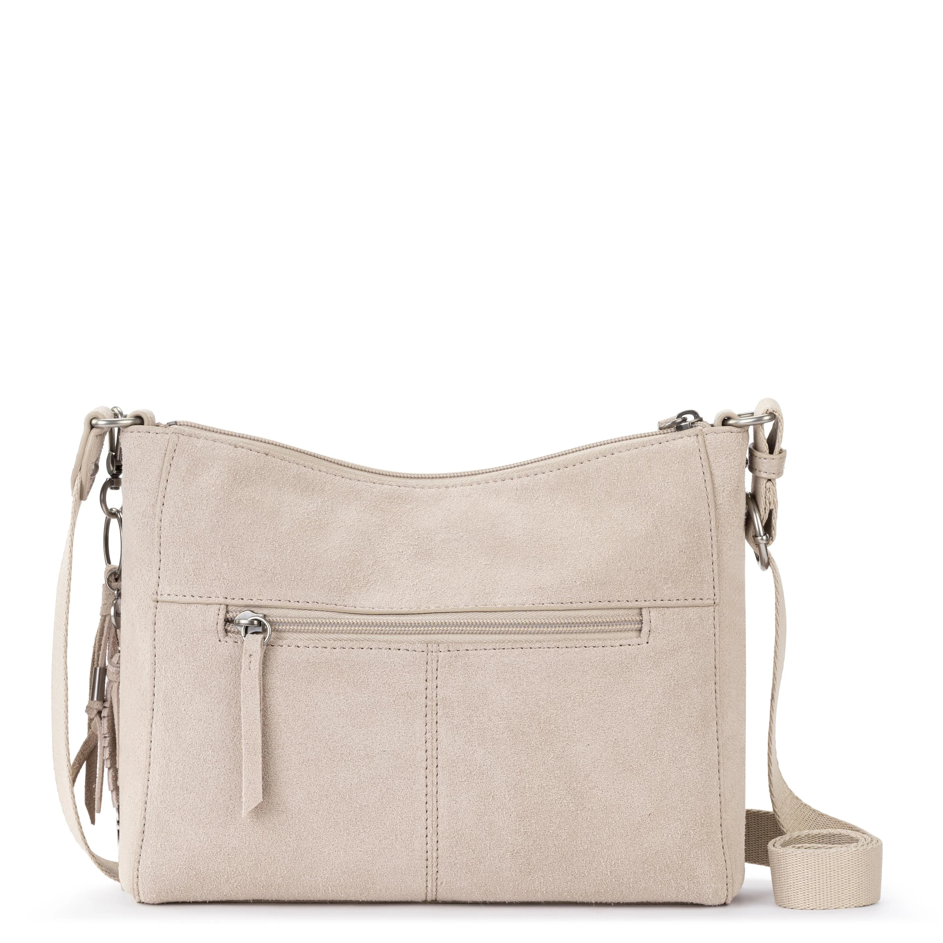 Alameda Crossbody - Leather - Sand Suede - Image 6