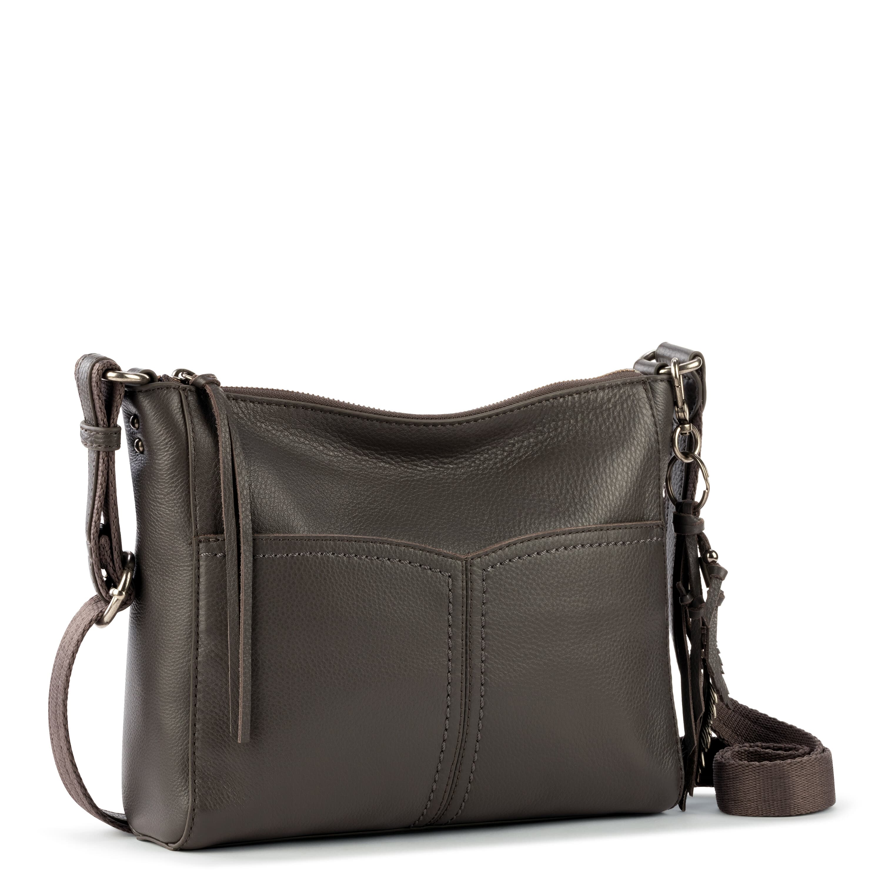 Alameda Crossbody - Leather - Slate - Image 3