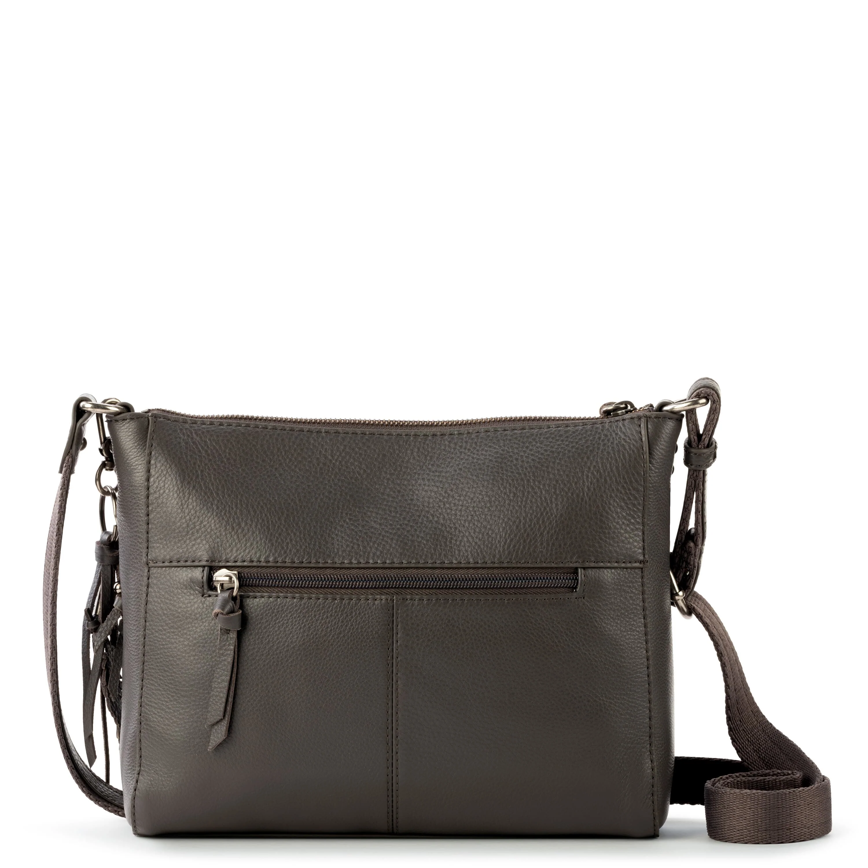Alameda Crossbody - Leather - Slate - Image 5