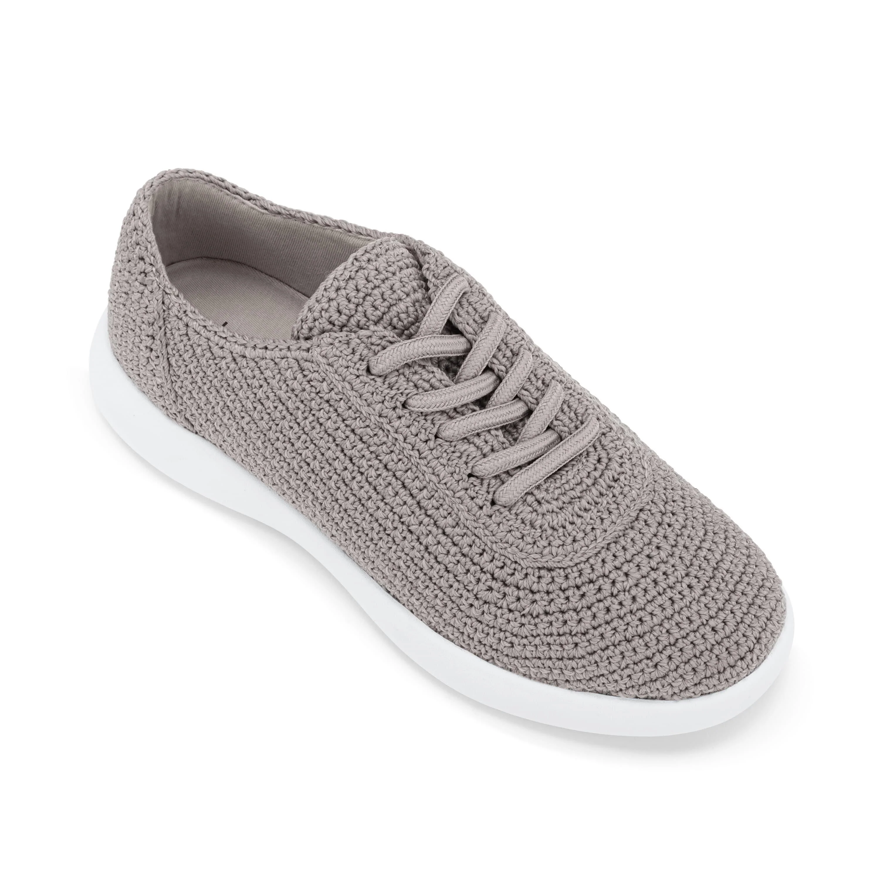 Asha Sneaker - Hand Crochet - Cloud - Image 3