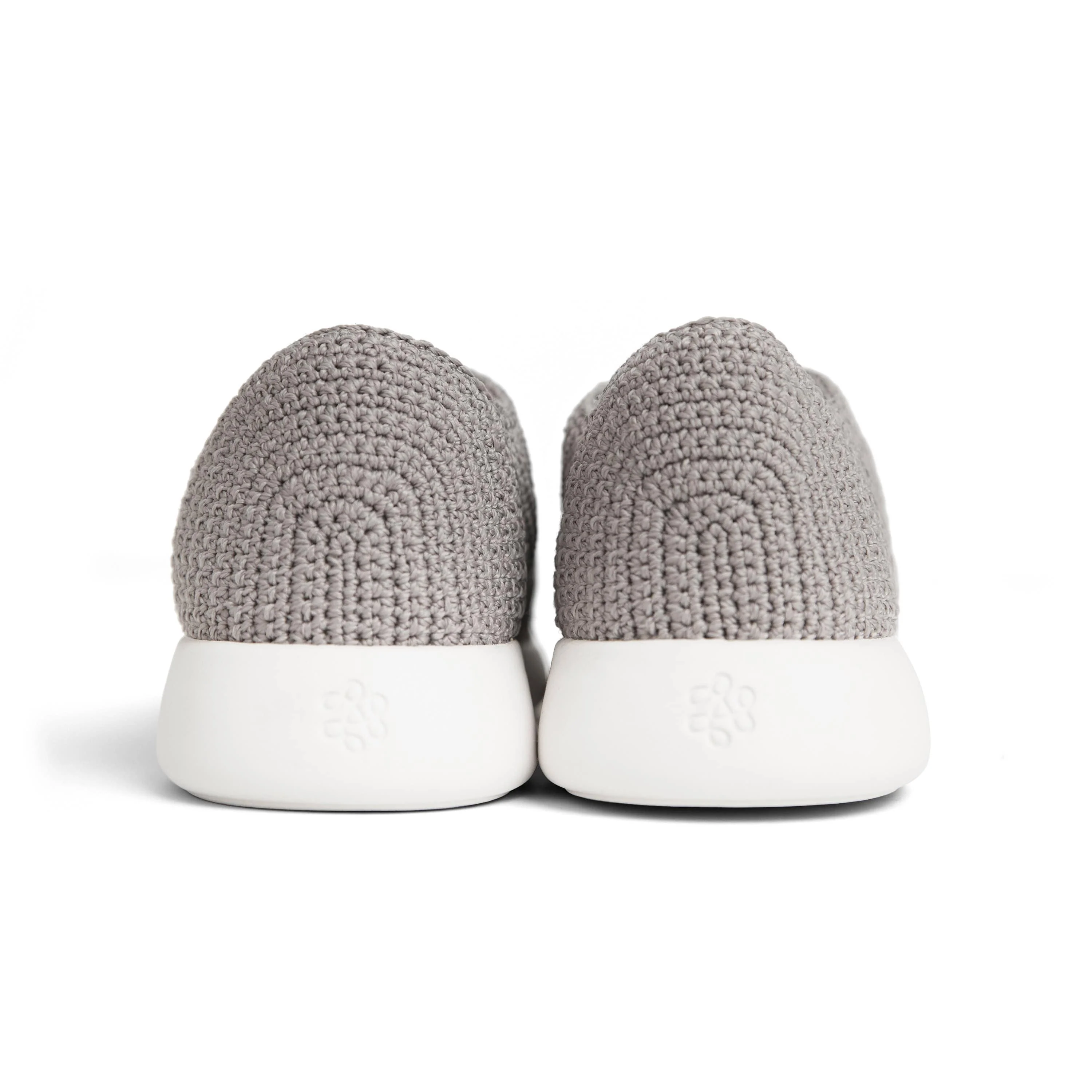 Asha Sneaker - Hand Crochet - Cloud - Image 6