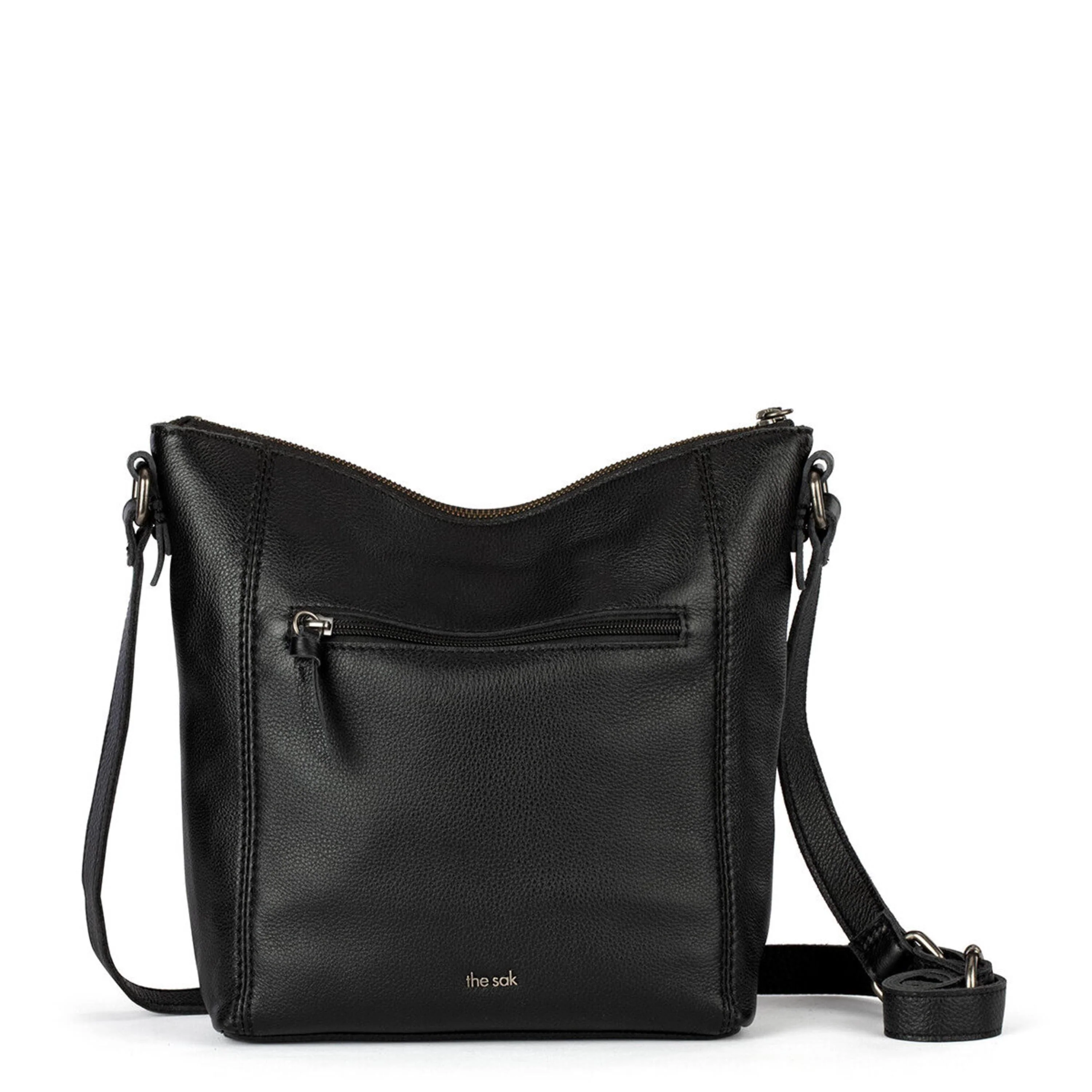 Ashland Crossbody - Leather - Black - Image 5