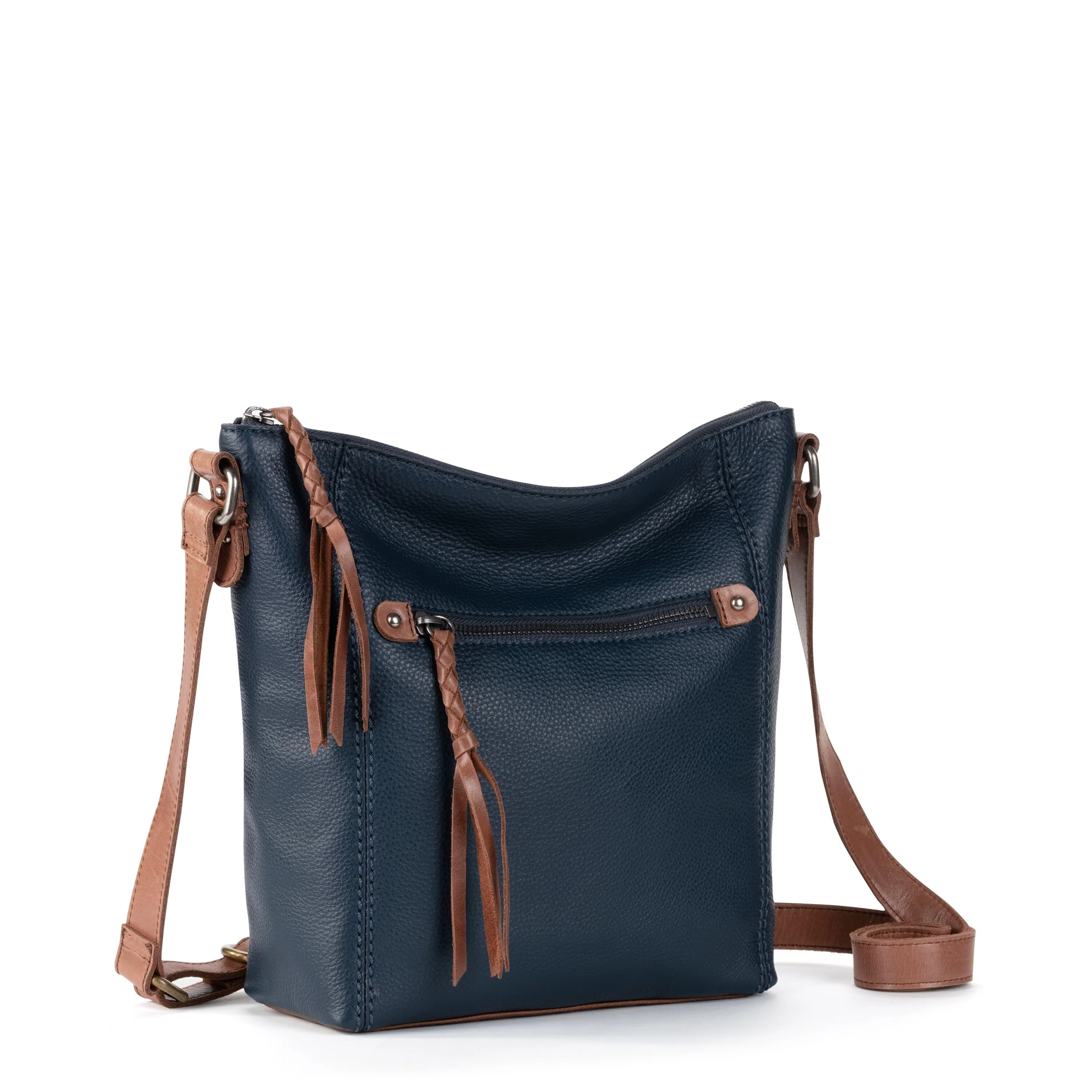 Ashland Crossbody - Leather - Indigo - Image 3