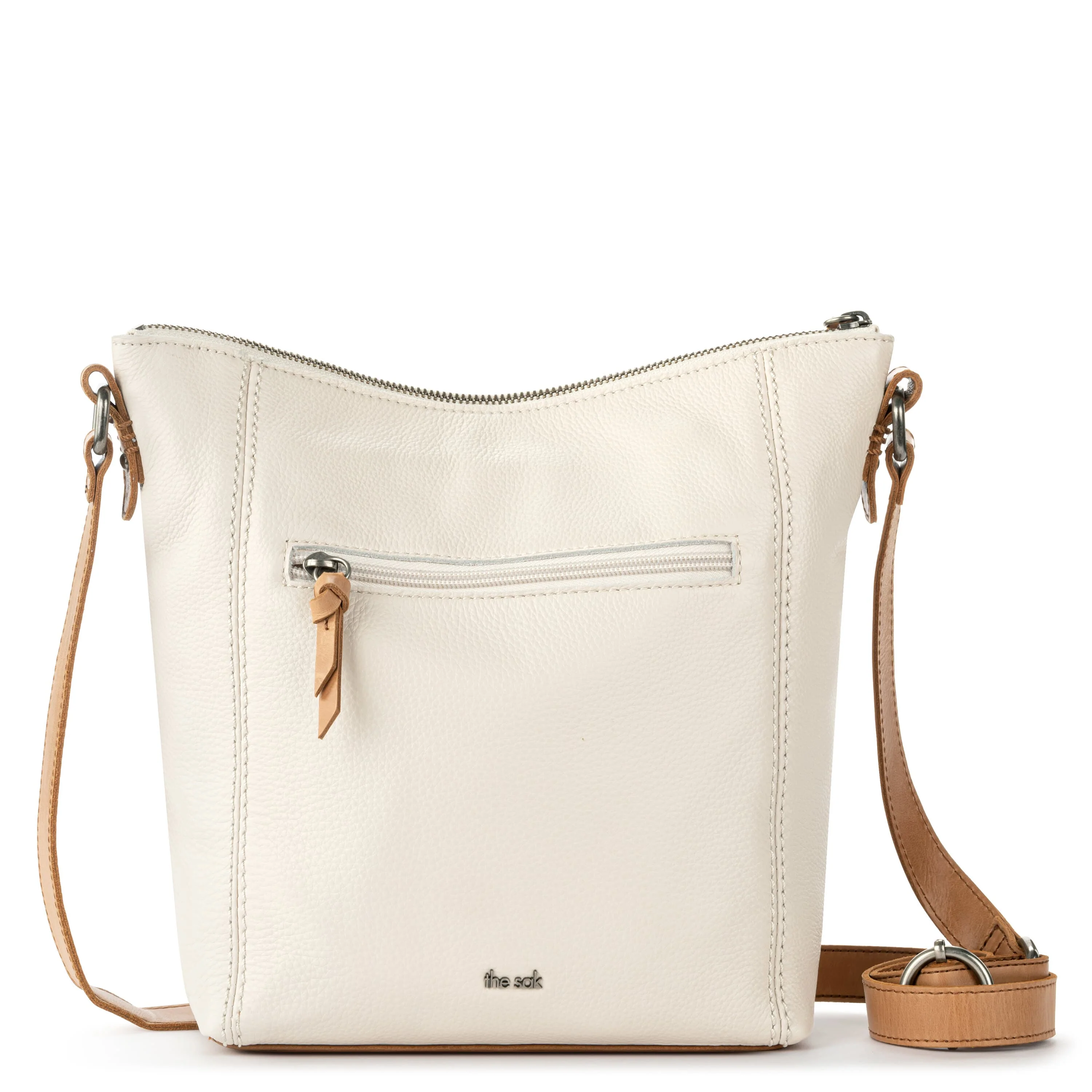 Ashland Crossbody - Leather - Stone - Image 6