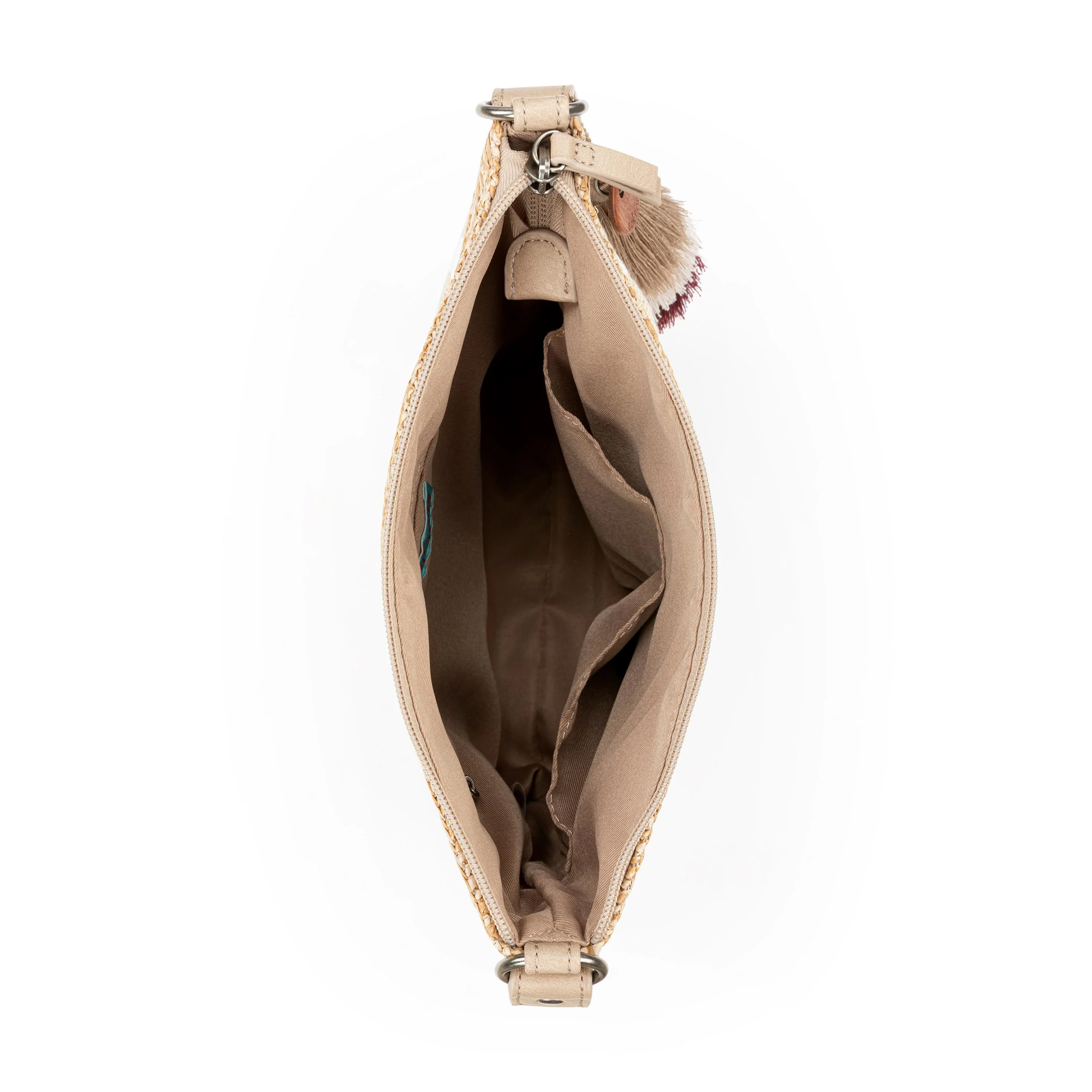 Banyan Basic Crossbody - Canvas - Natural Wild Fleur - Image 5