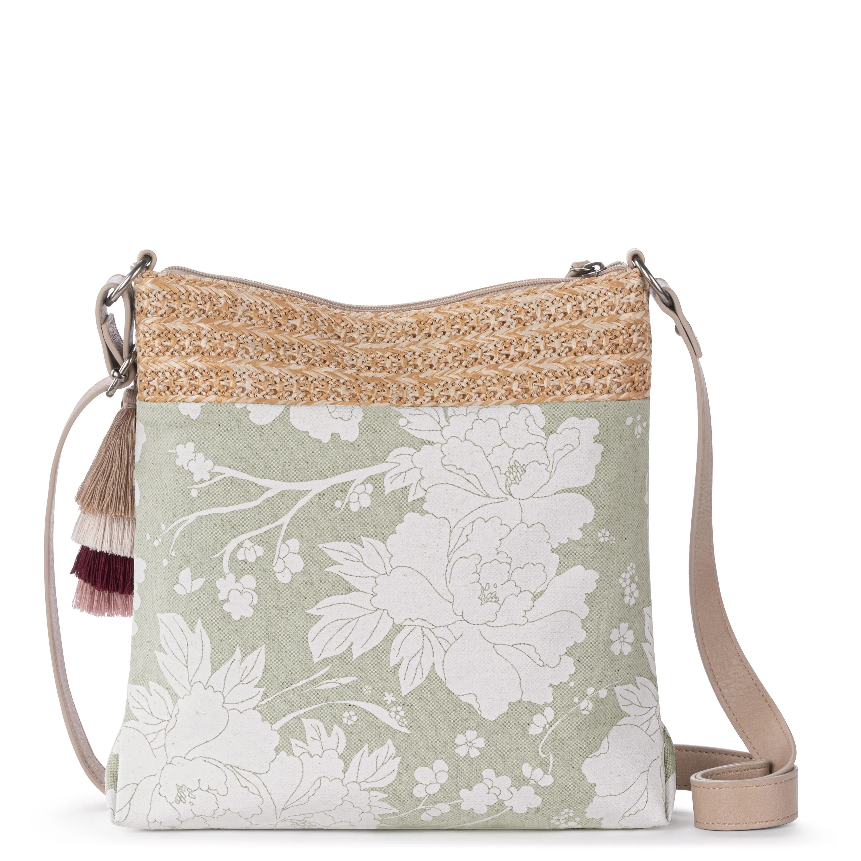 Banyan Basic Crossbody - Canvas - Natural Wild Fleur - Image 6