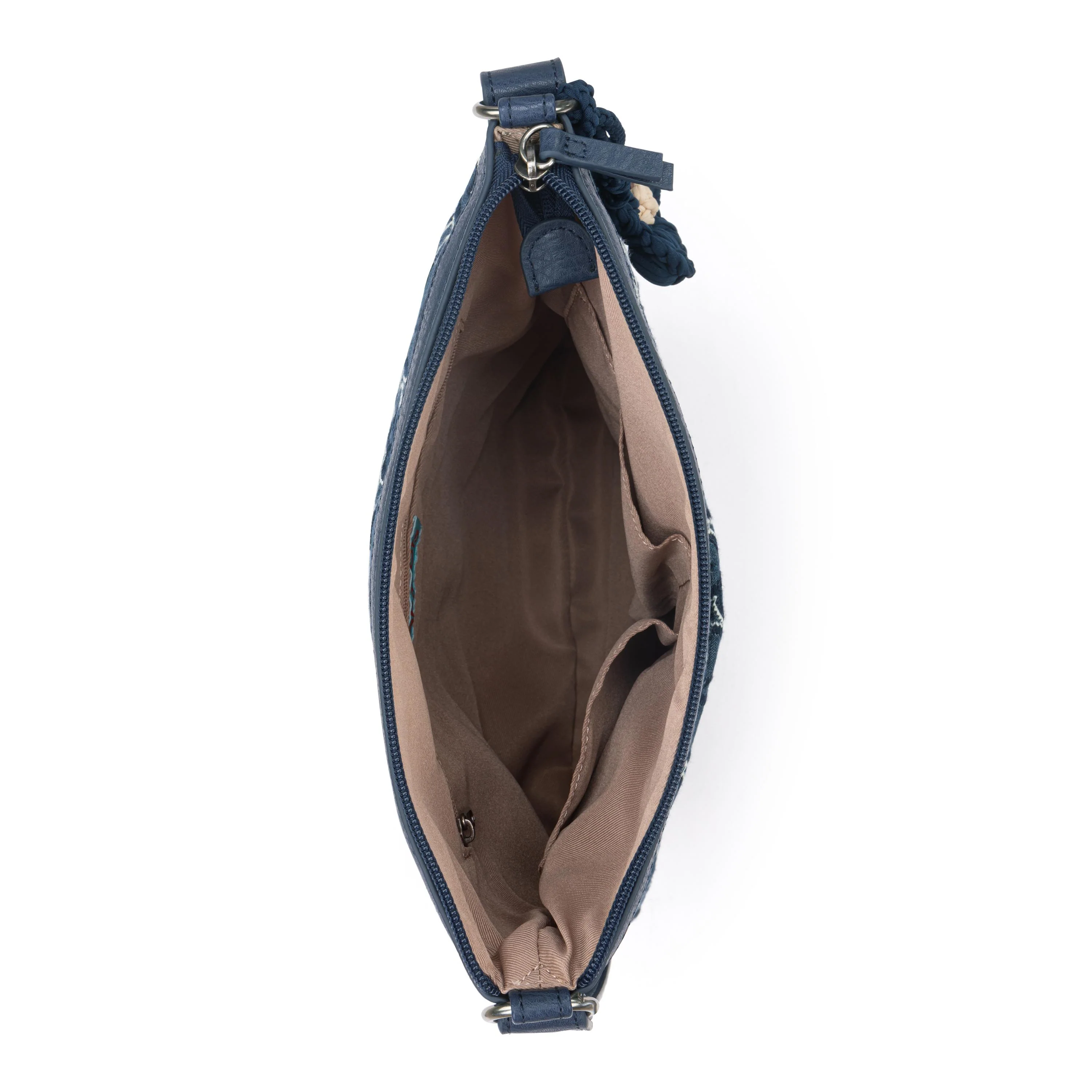 Banyan Basic Crossbody - Denim - Denim Retro Flower - Image 4