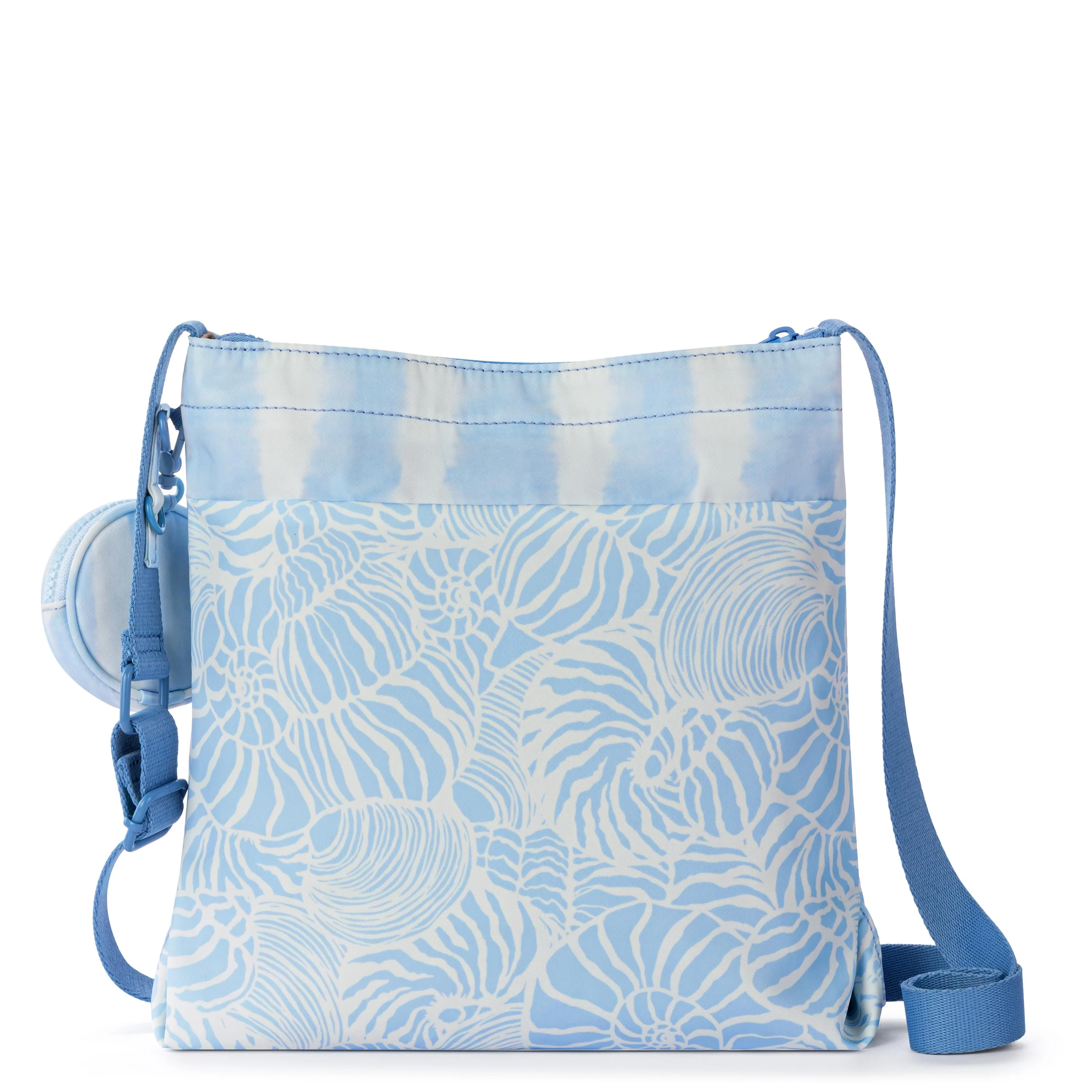 Banyan Basic Crossbody - EcoTwill - Blue Aura Seashore - Image 5