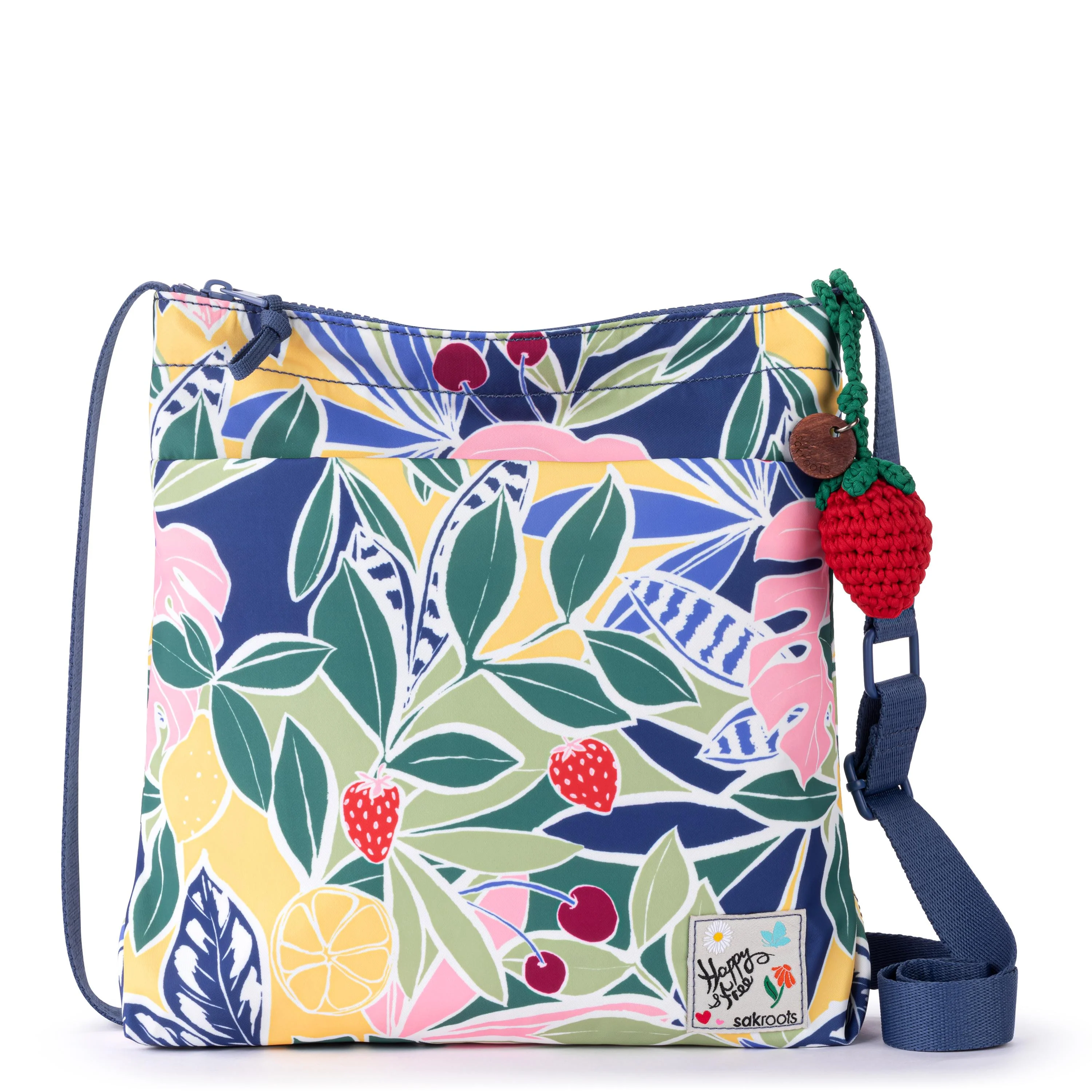 Banyan Basic Crossbody - EcoTwill - Fruit Paradise
