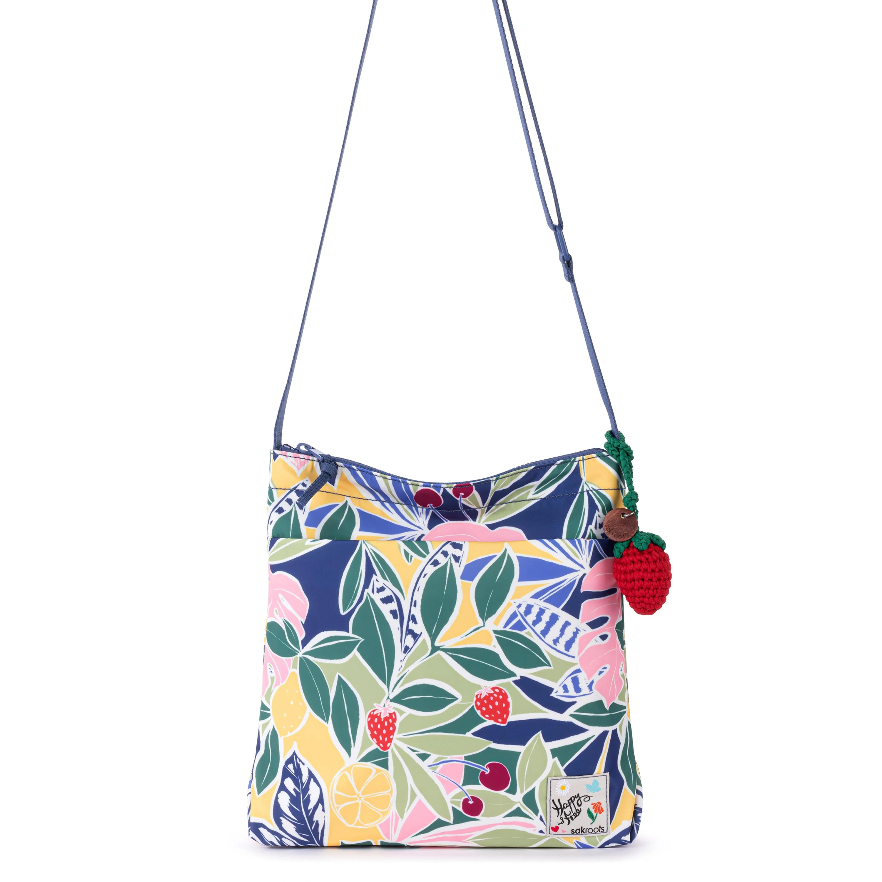 Banyan Basic Crossbody - EcoTwill - Fruit Paradise - Image 2