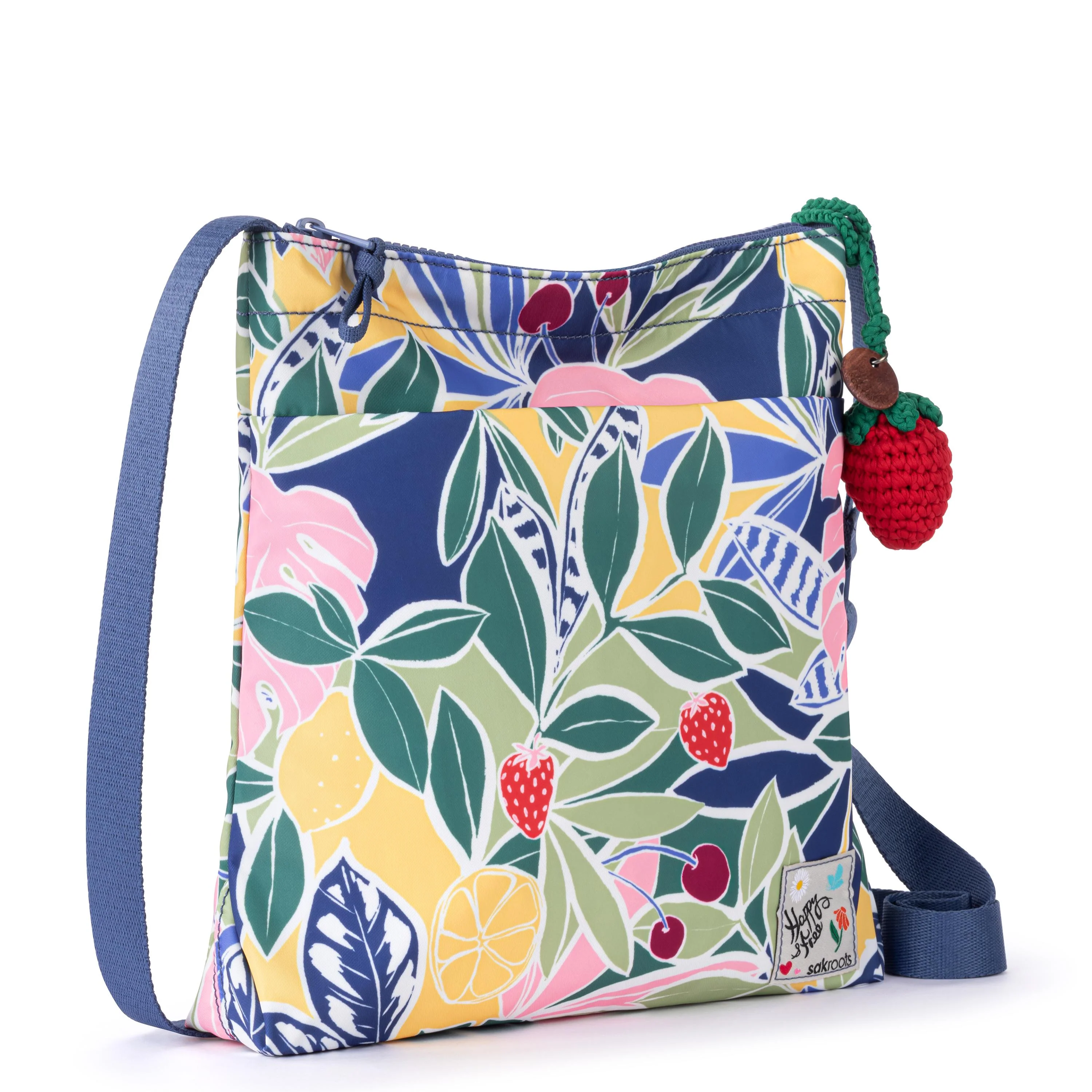 Banyan Basic Crossbody - EcoTwill - Fruit Paradise - Image 3