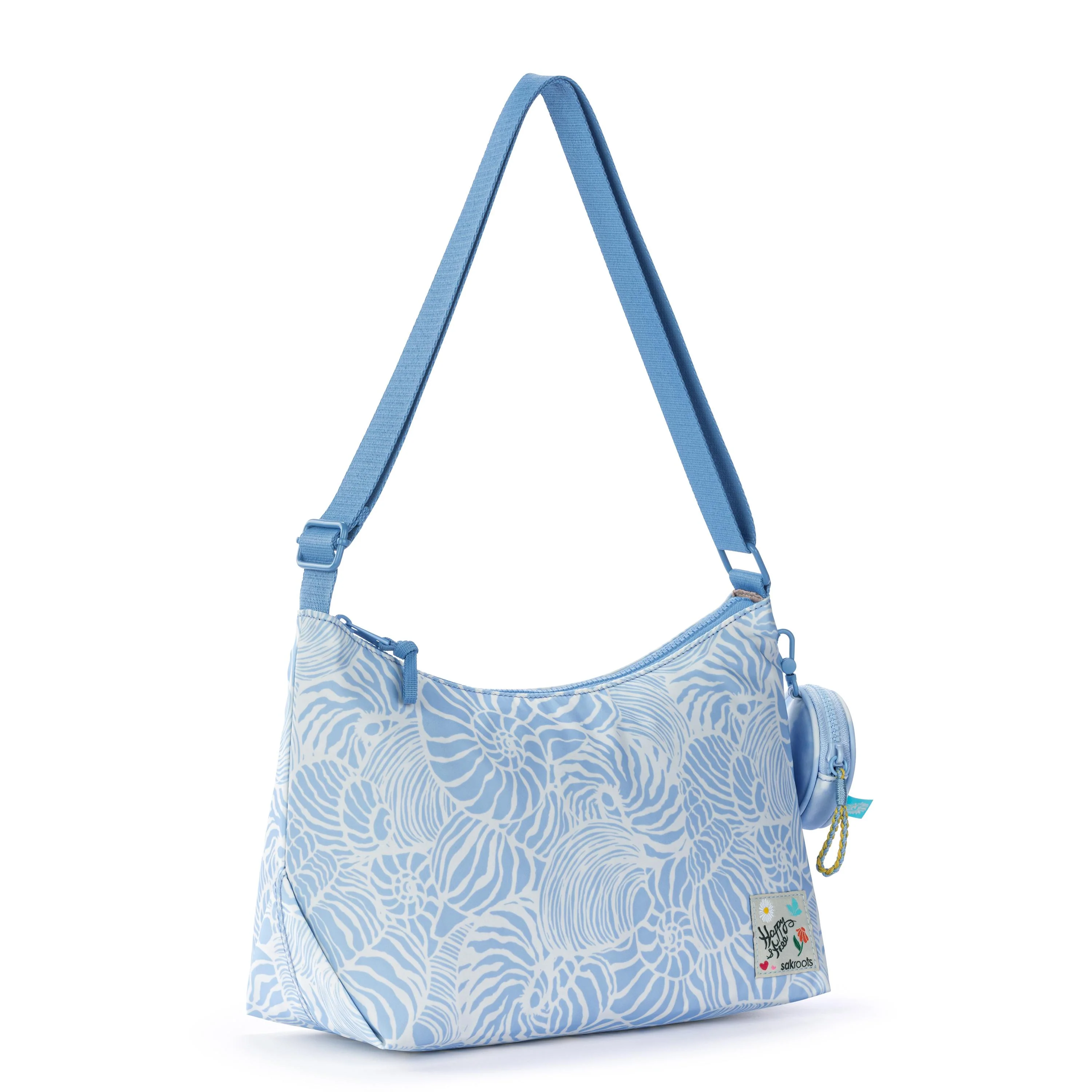 Banyan Hobo - EcoTwill - Blue Aura Seashore - Image 3