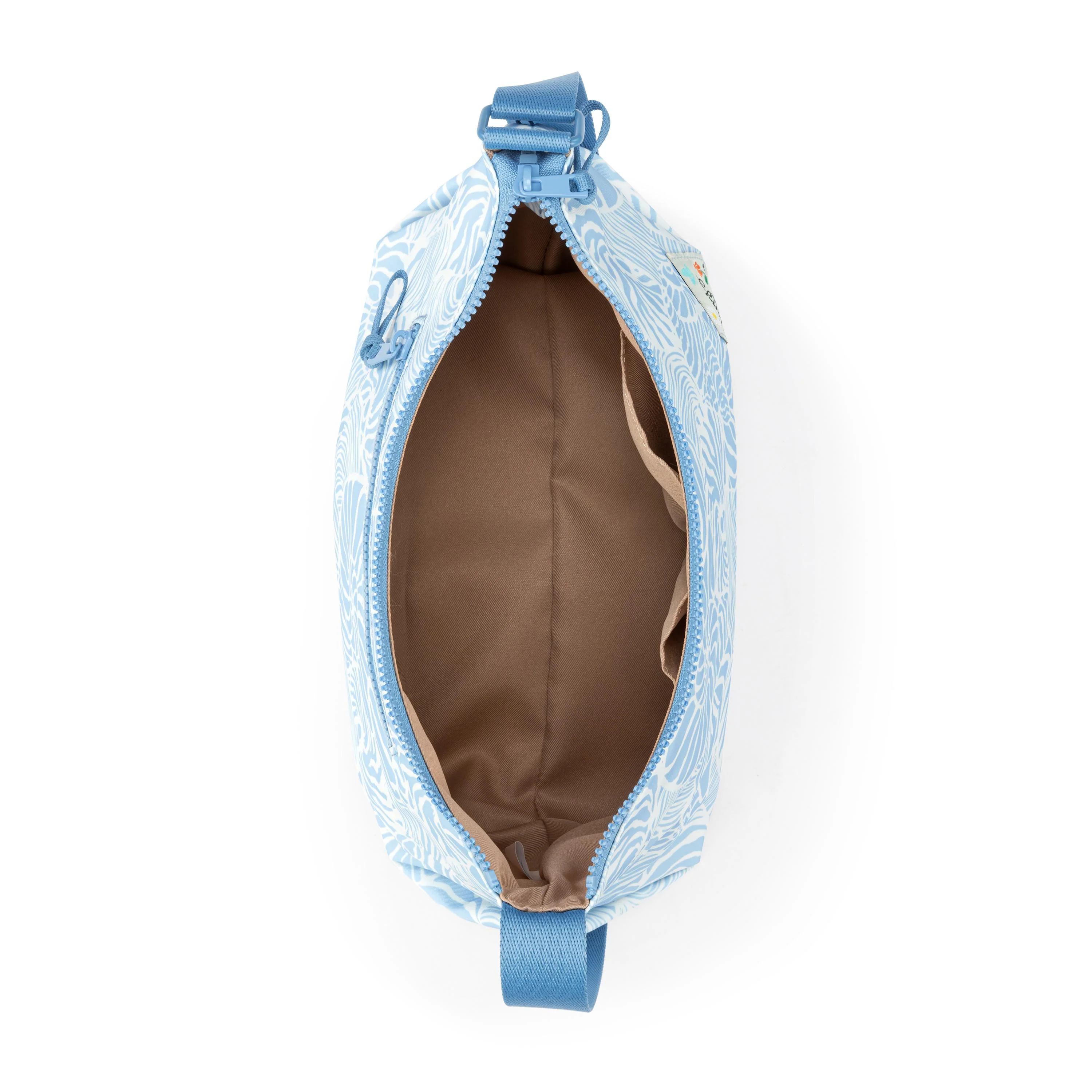 Banyan Hobo - EcoTwill - Blue Aura Seashore - Image 4