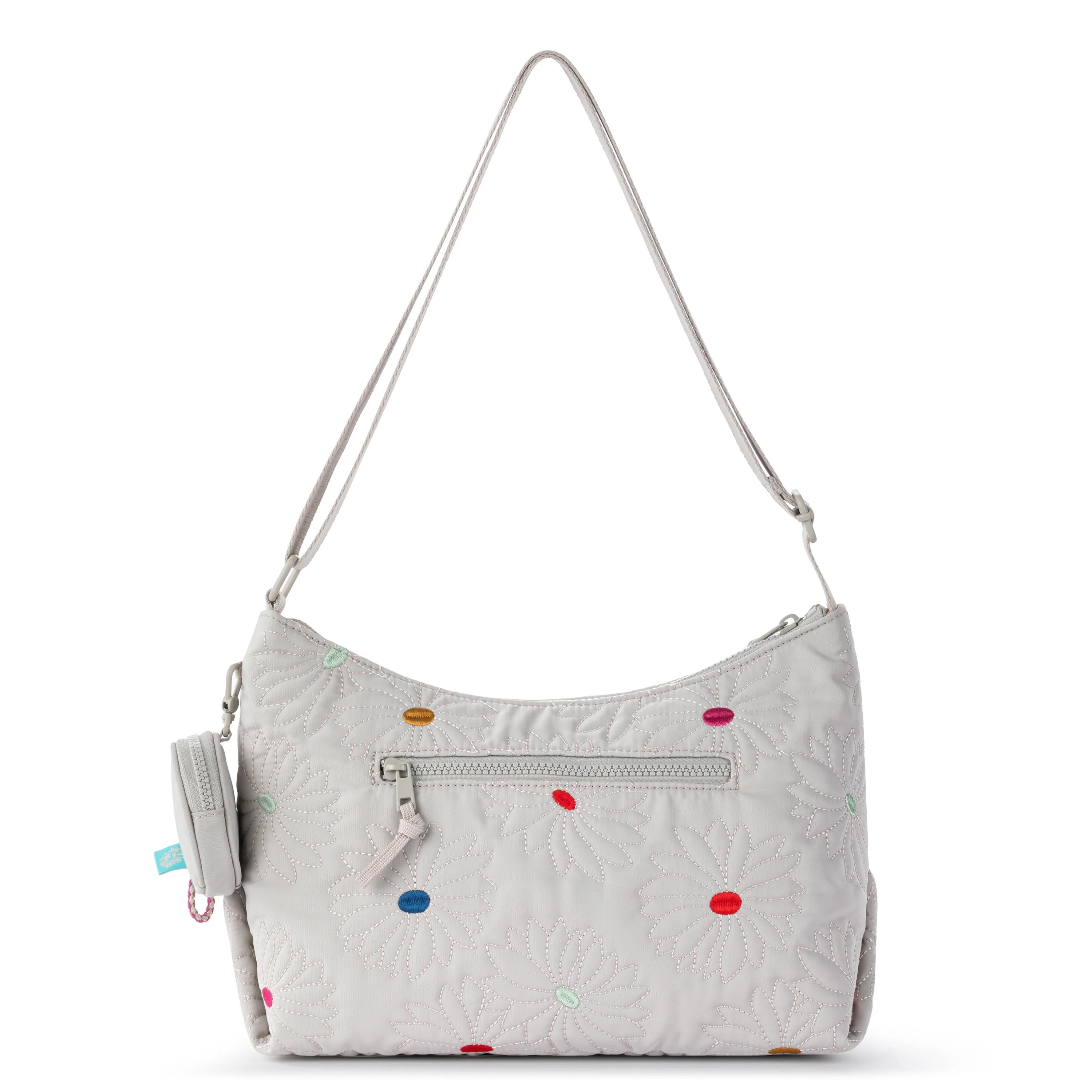 Banyan Hobo - EcoTwill - Multi Flower Quilted - Image 5