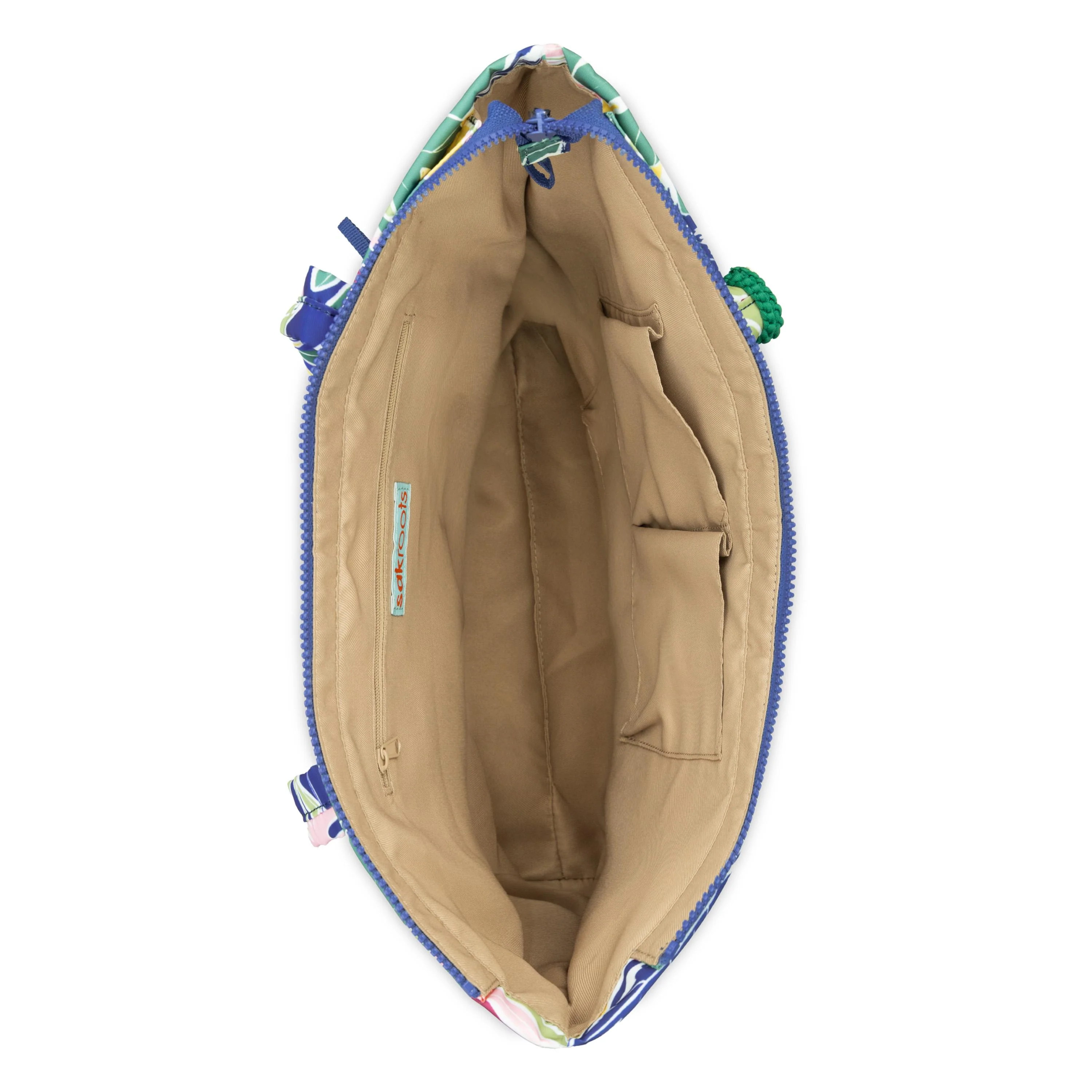 Banyan Shoulder Tote - EcoTwill - Fruit Paradise - Image 3