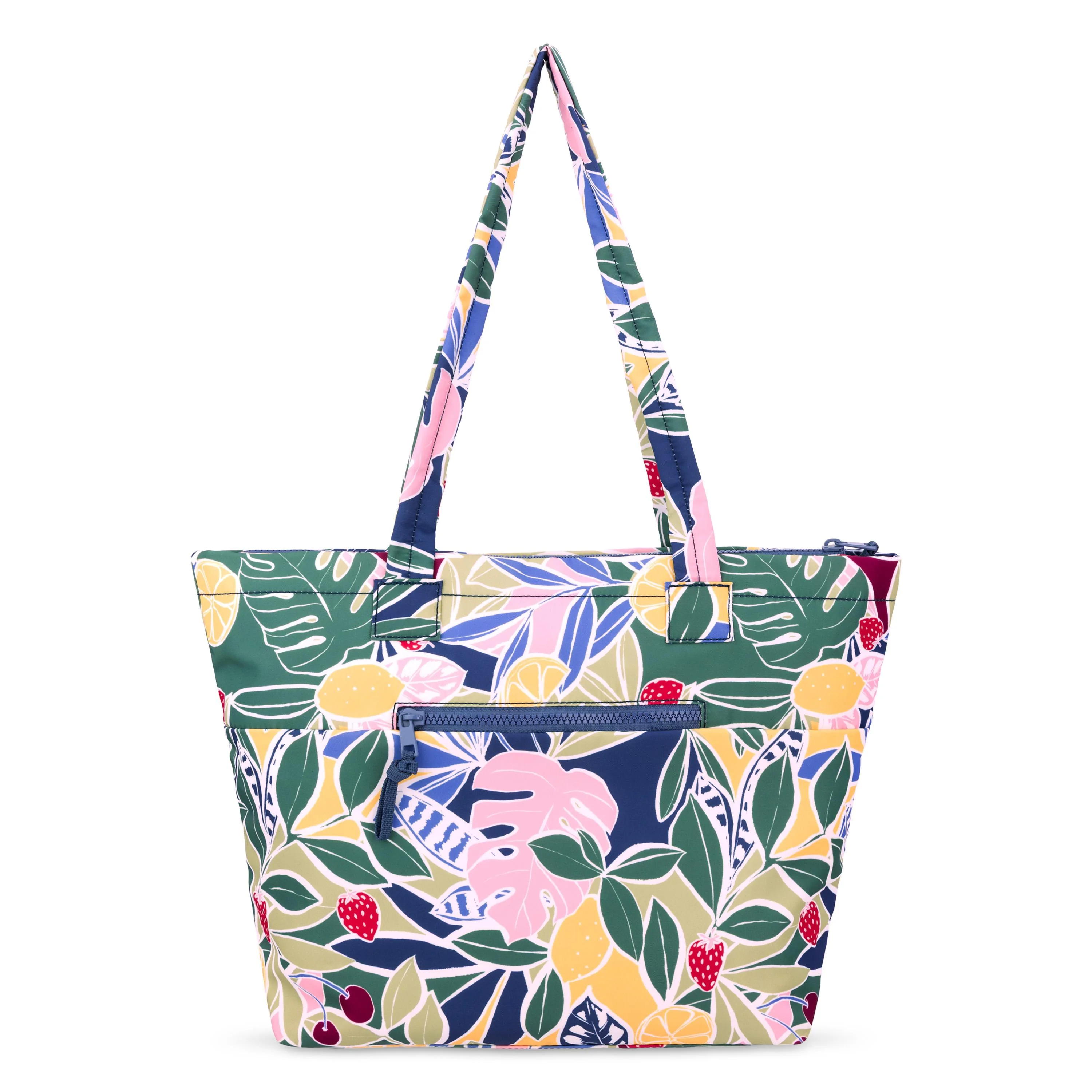 Banyan Shoulder Tote - EcoTwill - Fruit Paradise - Image 4