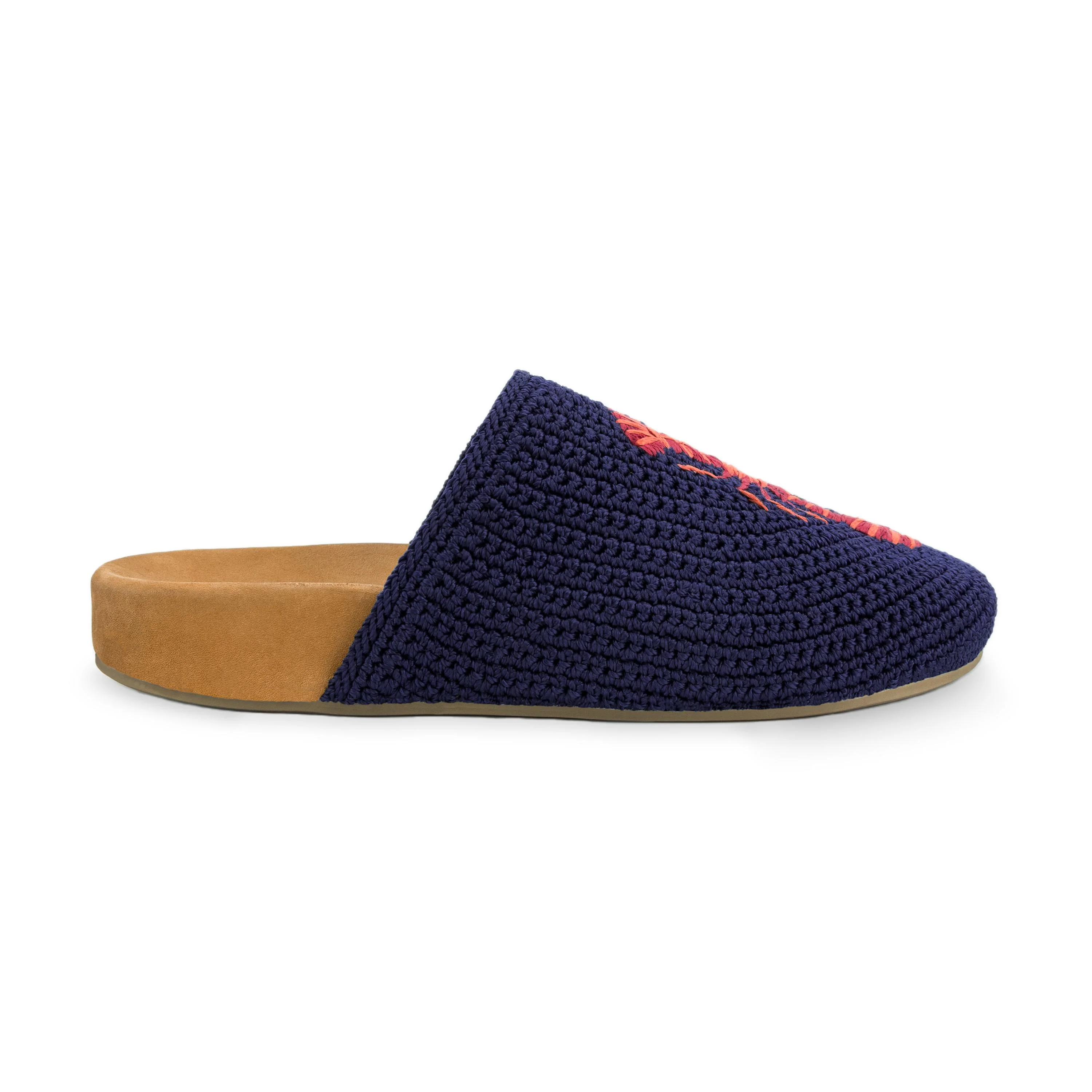Bolinas Clog - Hand Crochet - Lobster - Image 3