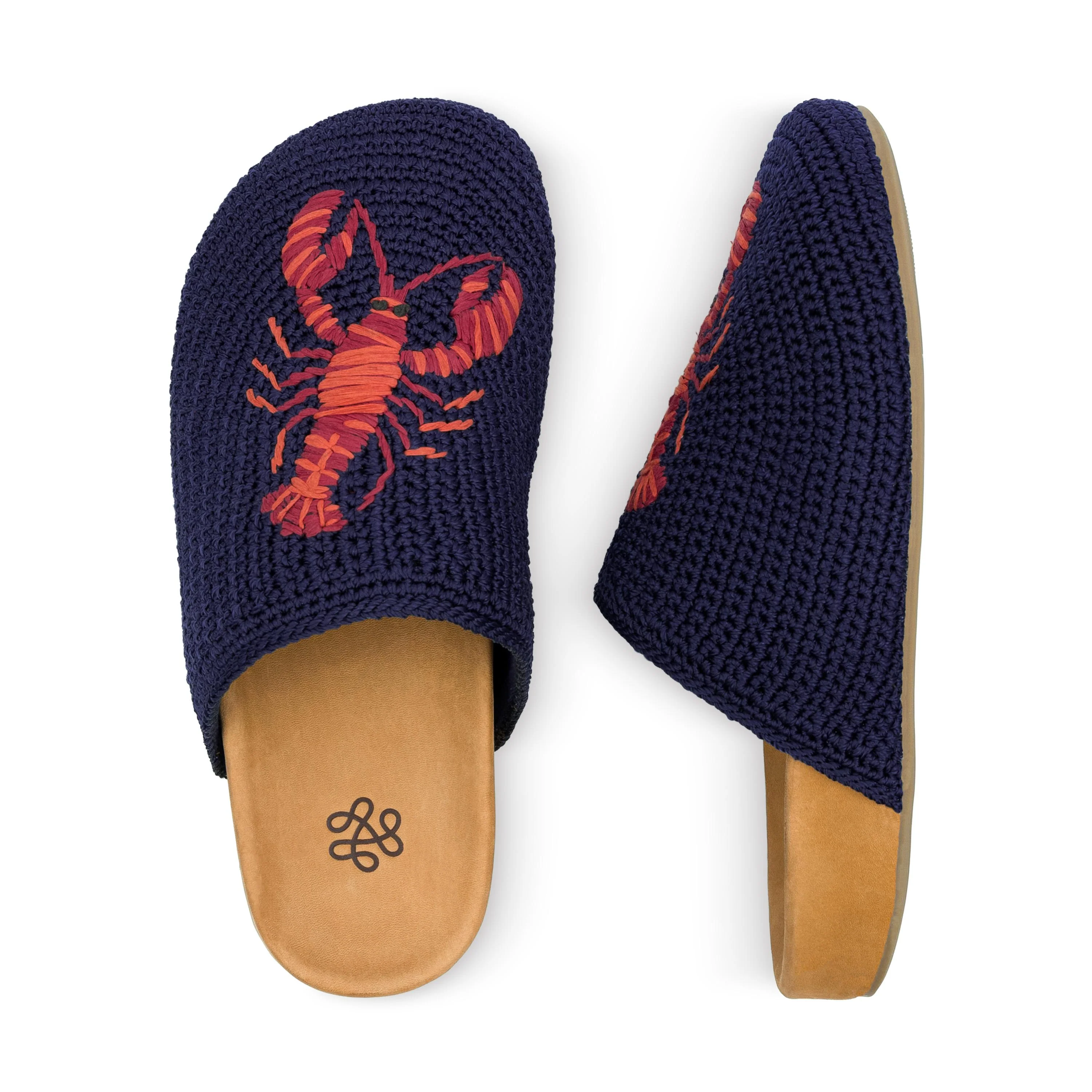 Bolinas Clog - Hand Crochet - Lobster - Image 4