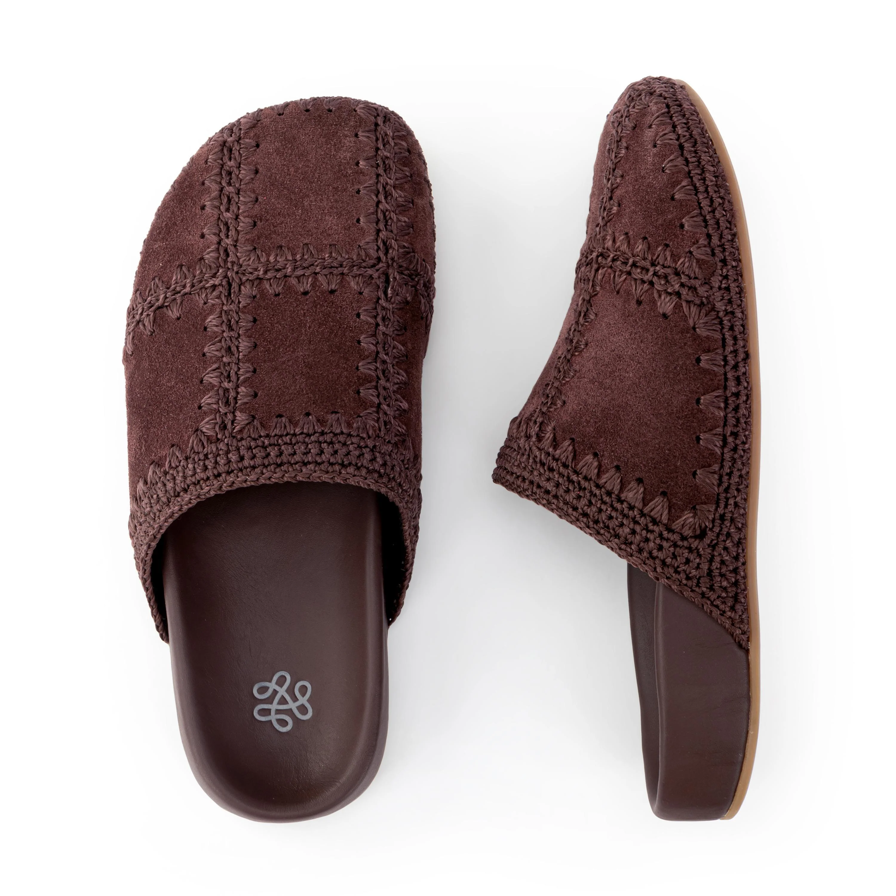 Bolinas Clog - Leather - Mahogany Suede Patch - Image 5