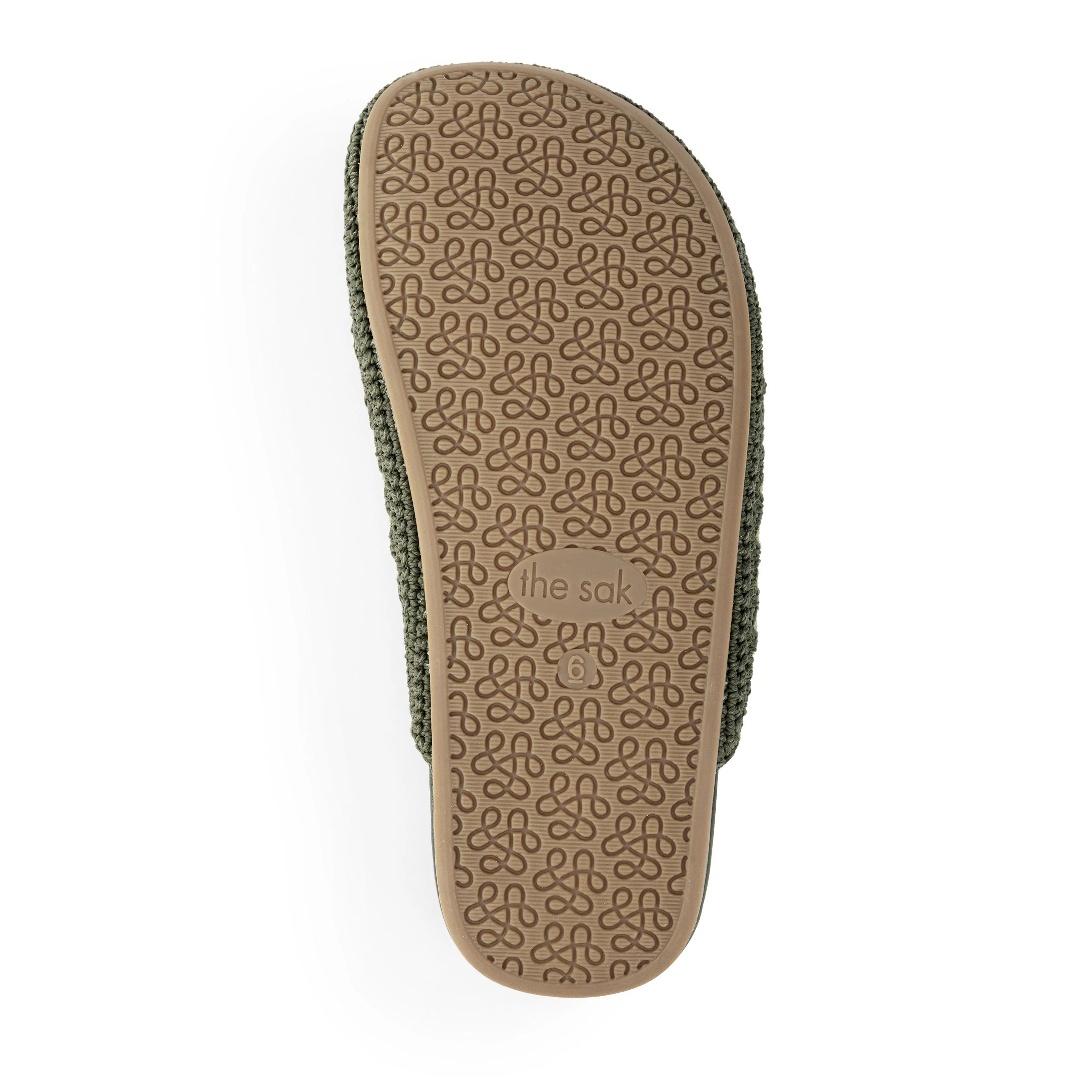 Bolinas Clog - Leather - Moss Suede Patch - Image 6