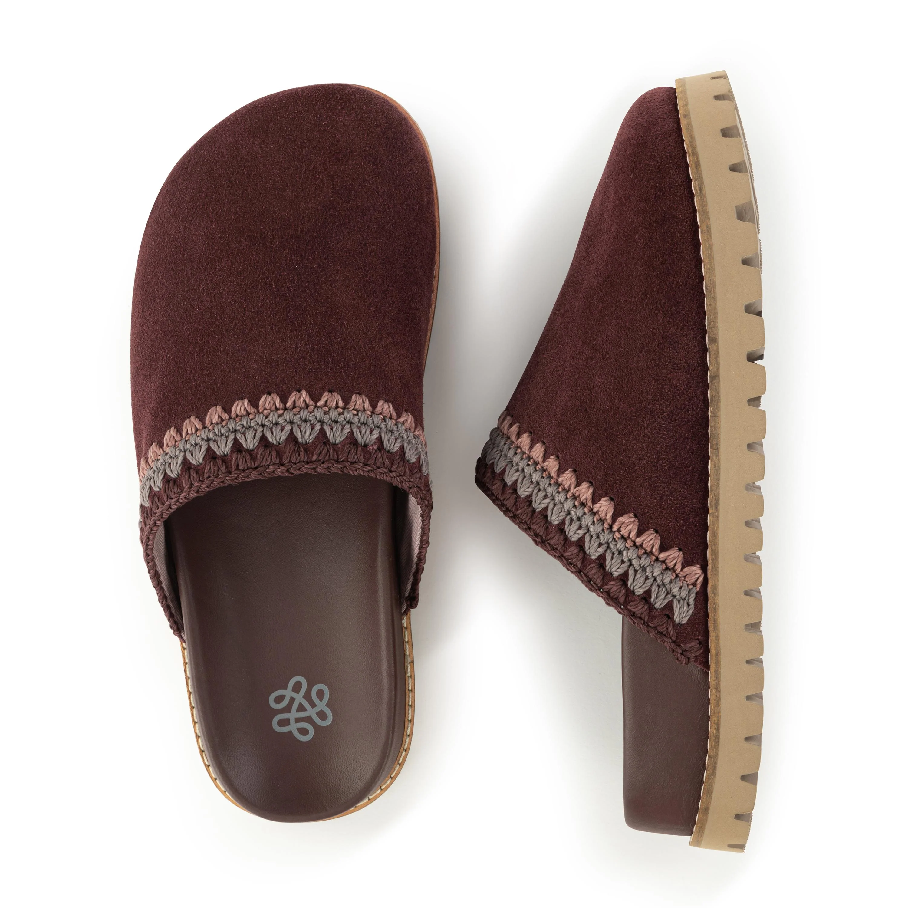 Bolinas Lug Sole Clog - Leather - Mahogany Seminyak - Image 4