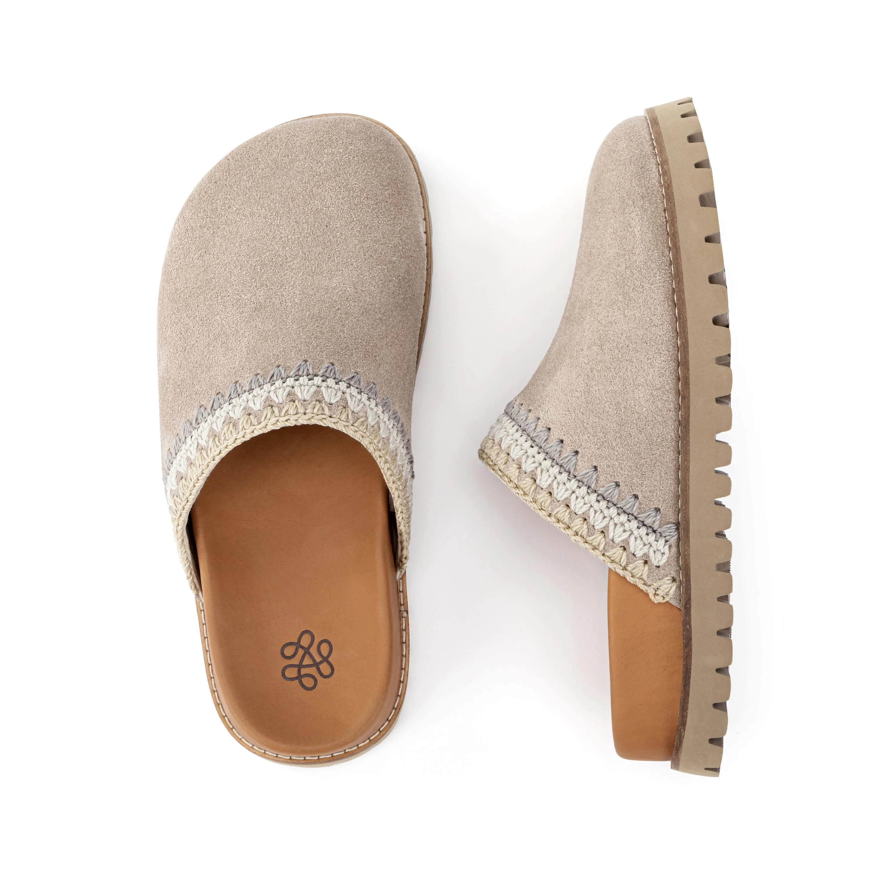 Bolinas Lug Sole Clog - Leather - Sand Seminyak - Image 4