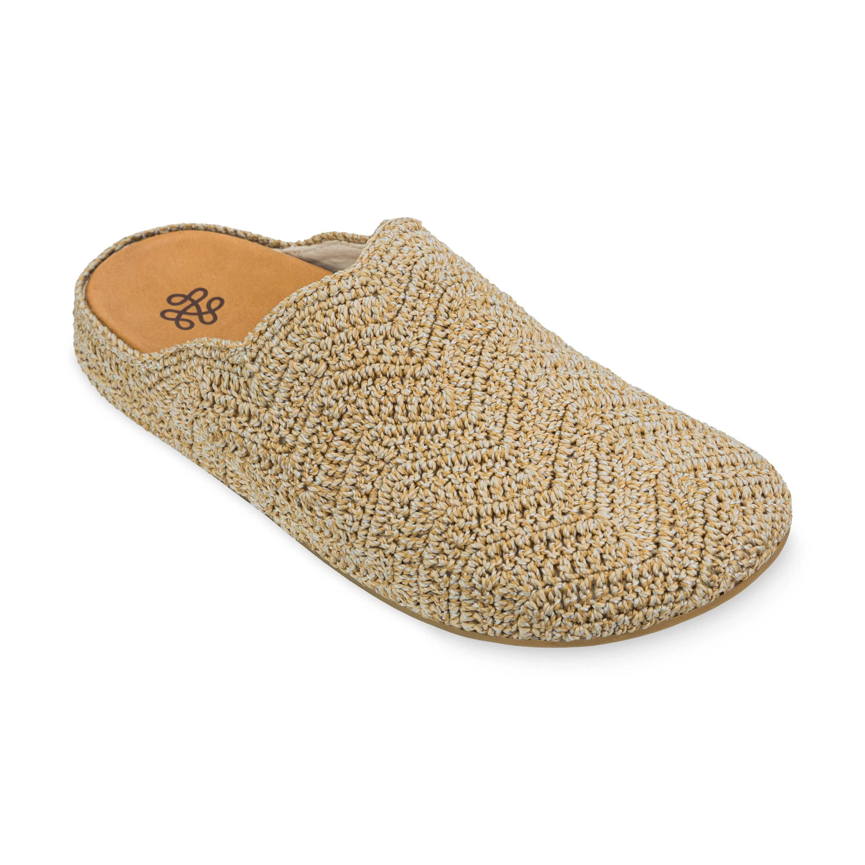 Bolinas Ripple Clog - Hand Crochet - Bamboo Static Ripple - Image 3