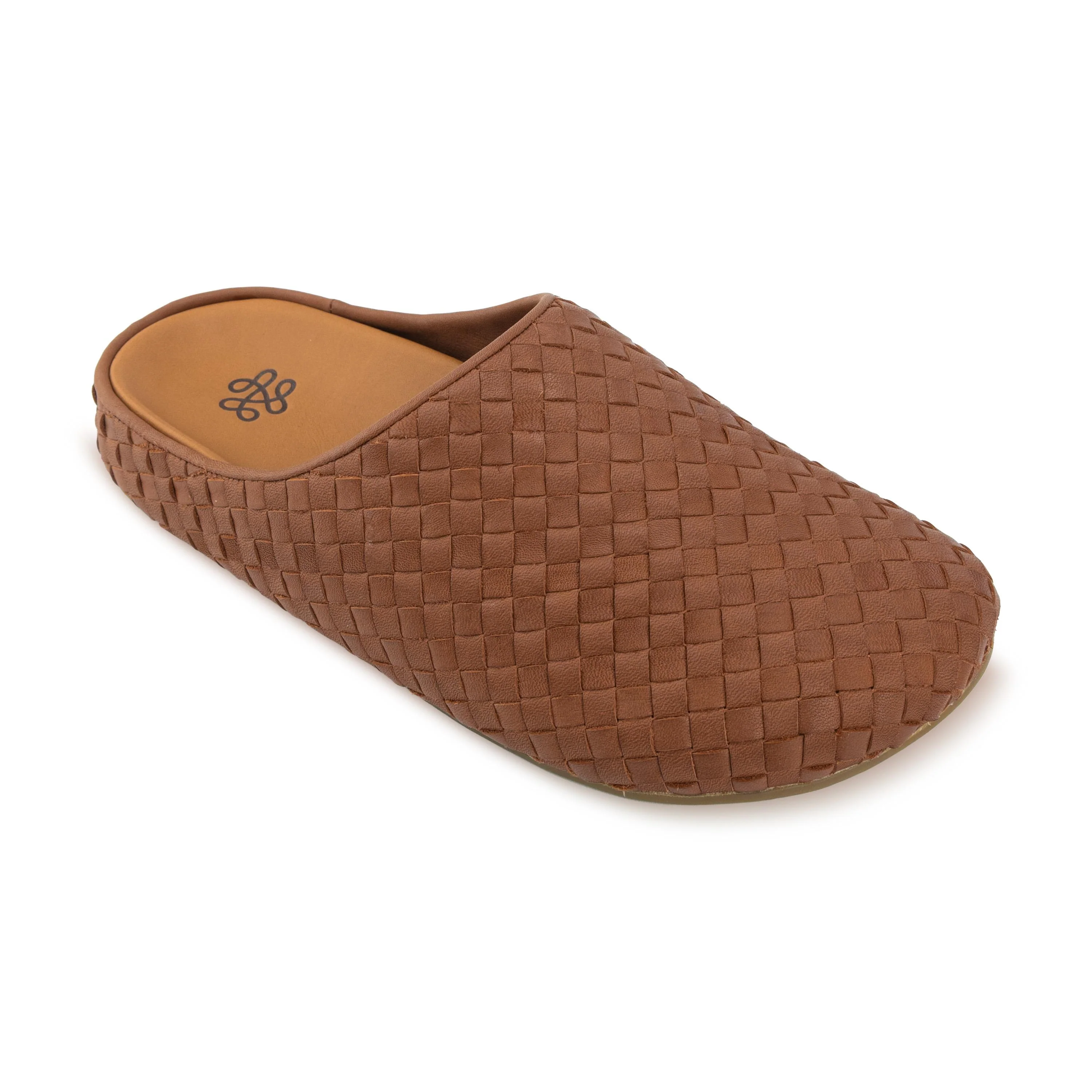 Bolinas Woven Clog - Leather - Woven Cognac - Image 2