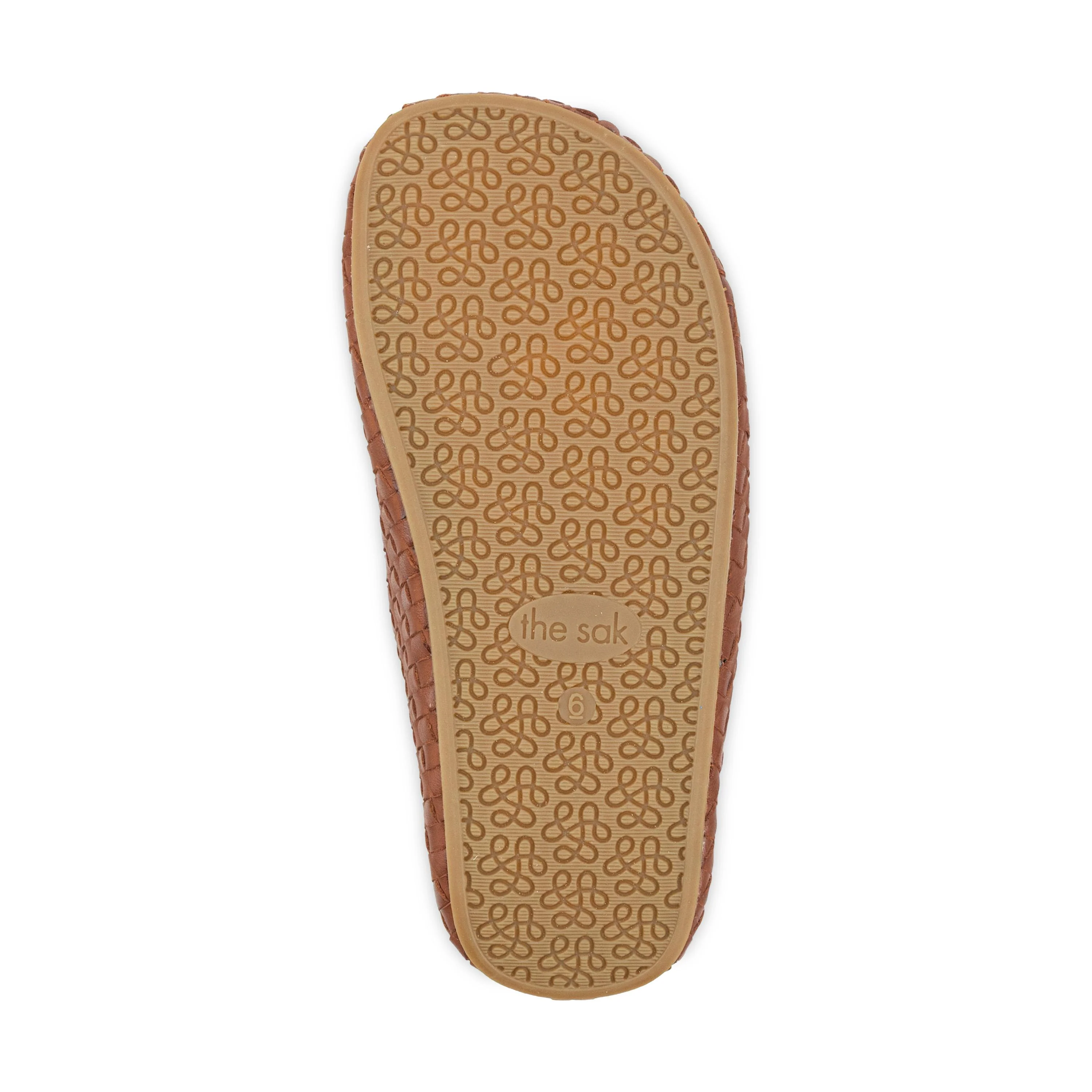 Bolinas Woven Clog - Leather - Woven Cognac - Image 5