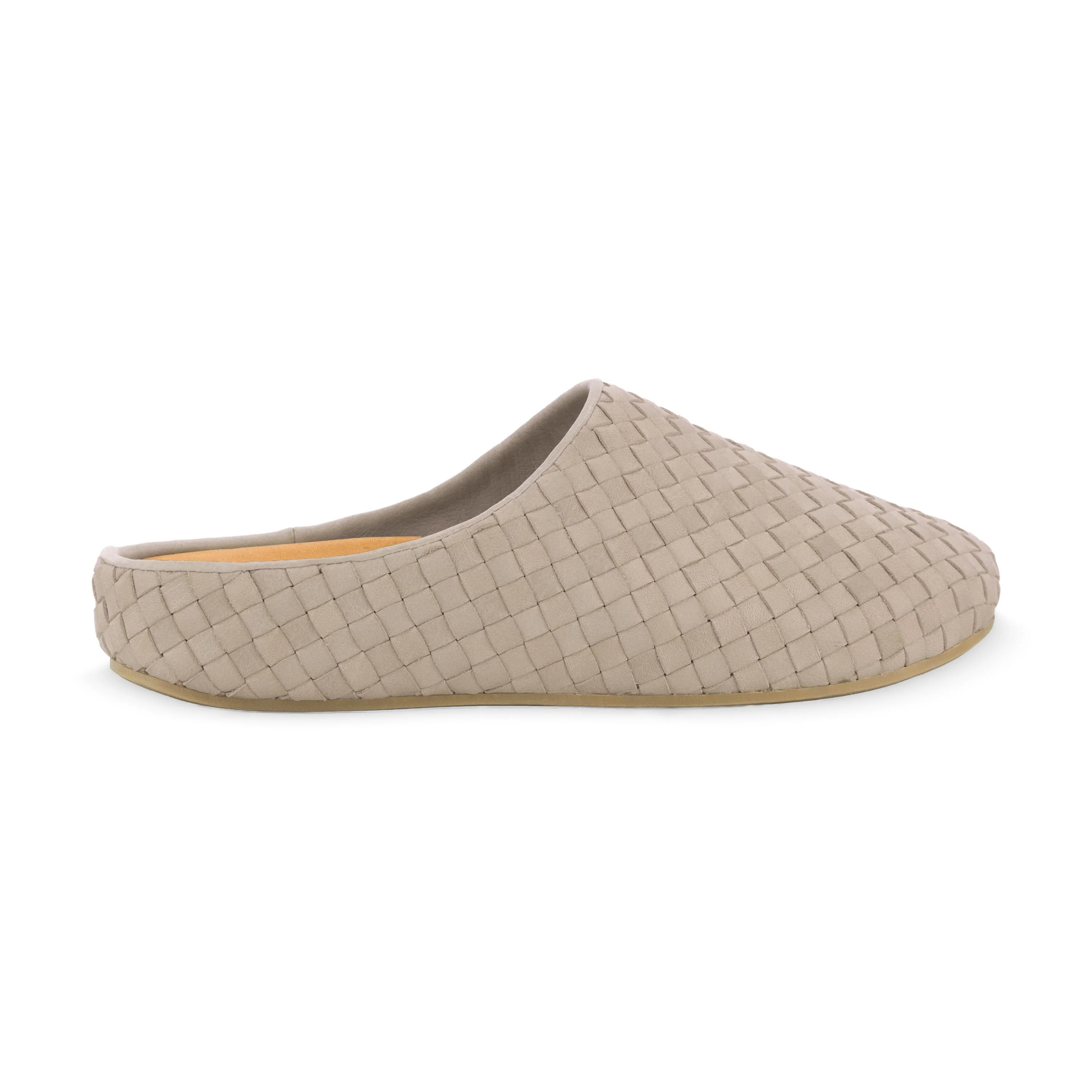 Bolinas Woven Clog - Leather - Woven Sand - Image 4