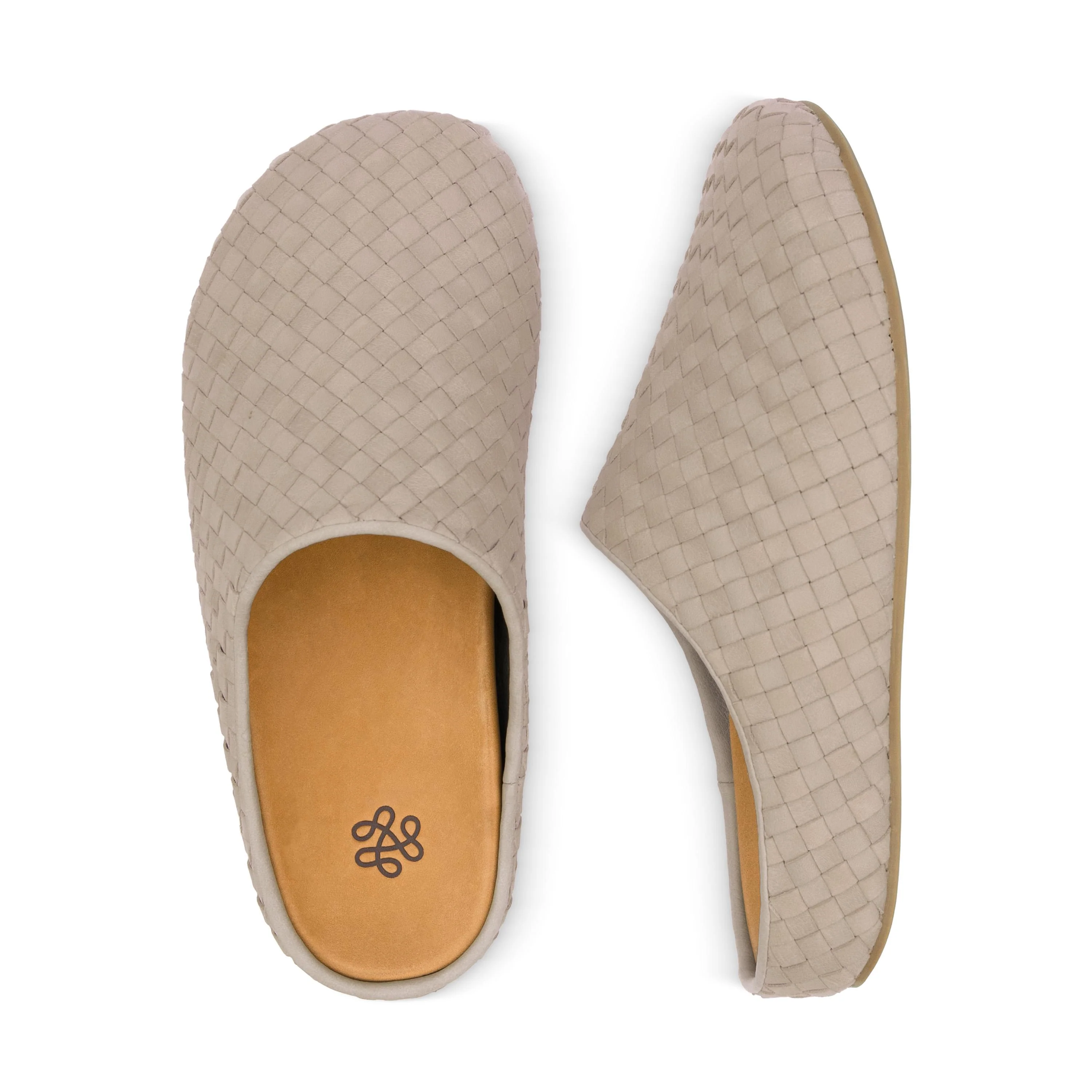 Bolinas Woven Clog - Leather - Woven Sand - Image 5