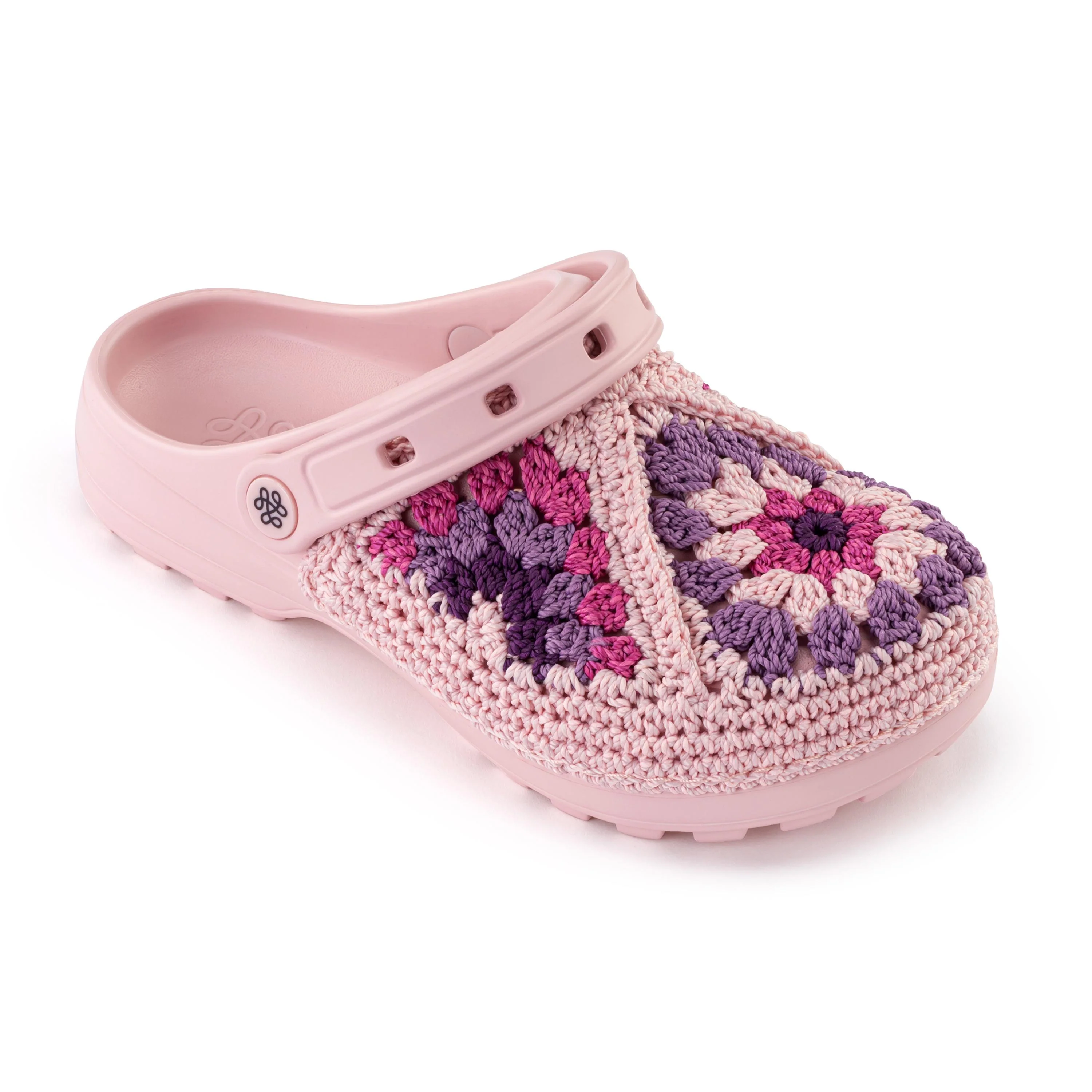 Bolo Clog - Hand Crochet - Orchid Patch - Image 2