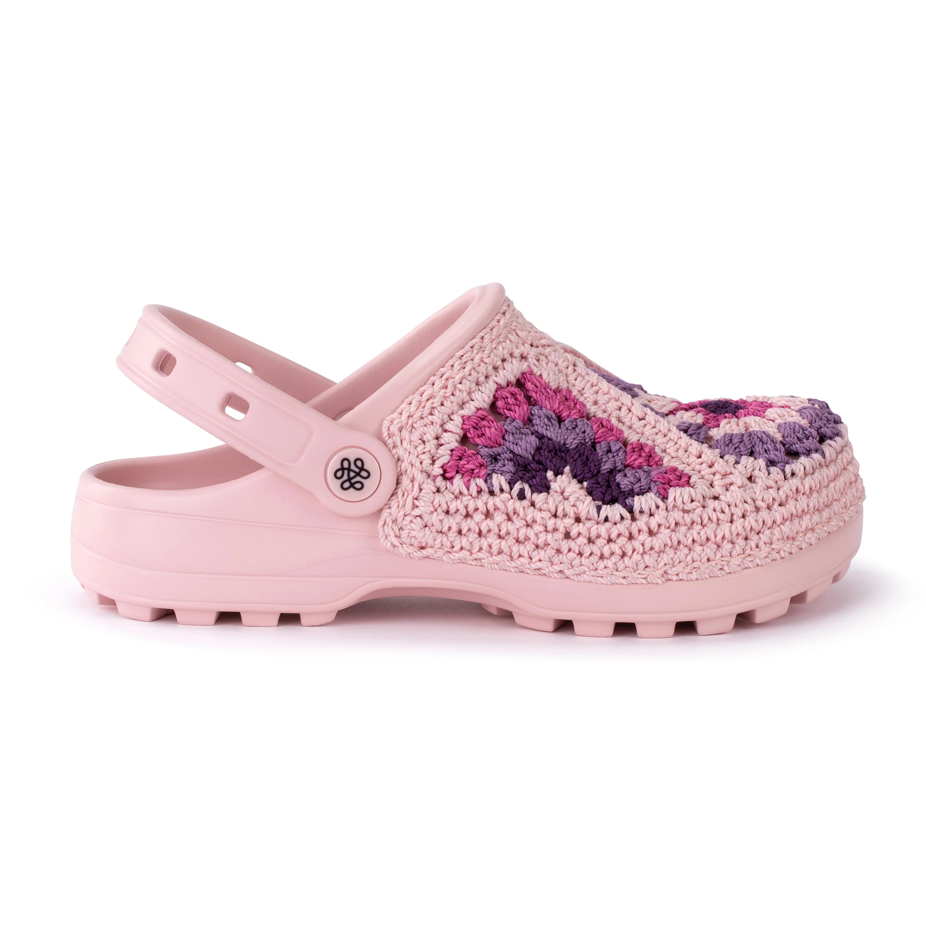 Bolo Clog - Hand Crochet - Orchid Patch - Image 3
