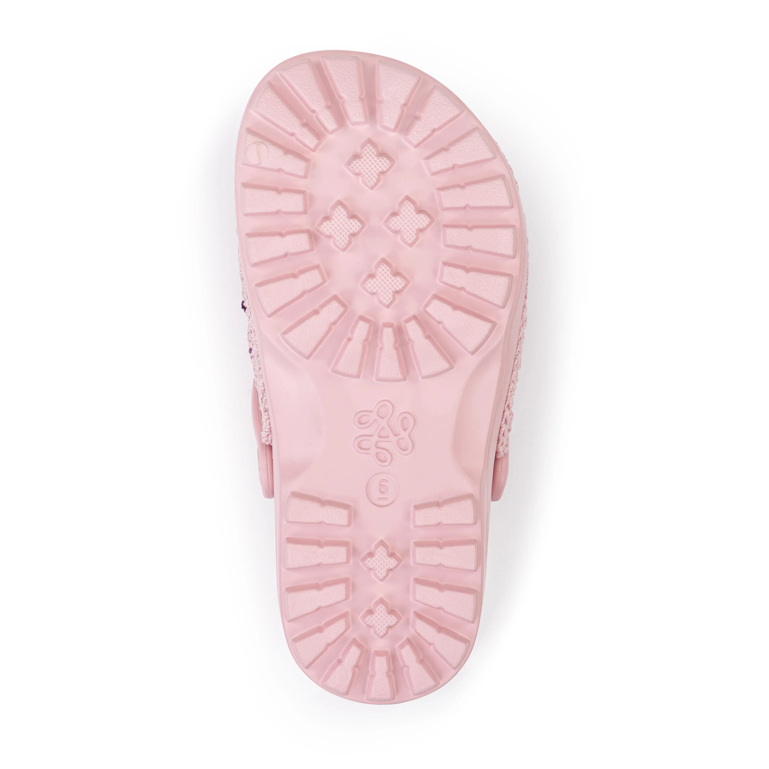 Bolo Clog - Hand Crochet - Orchid Patch - Image 5