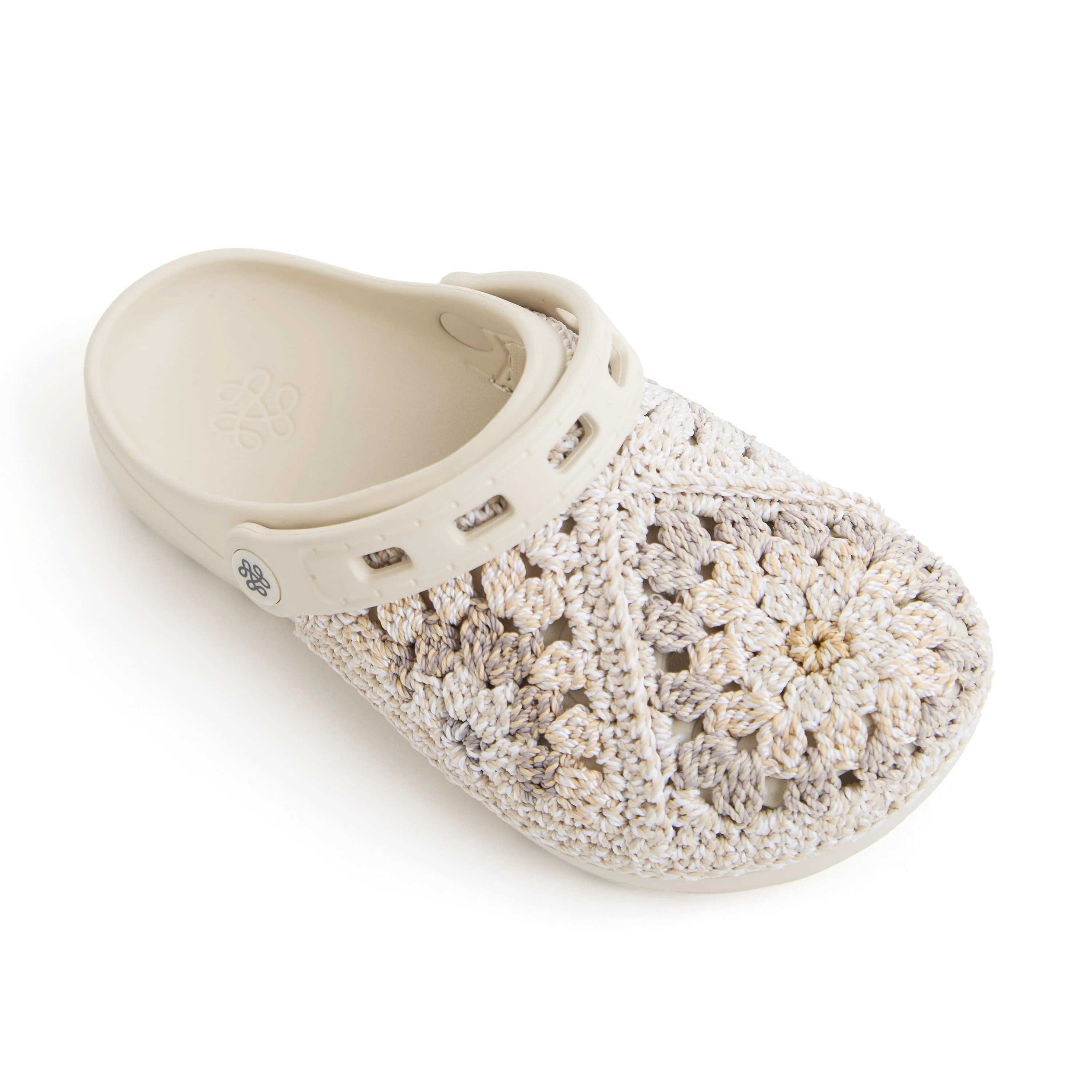 Bolo Clog - Hand Crochet - Sand Patch - Image 2