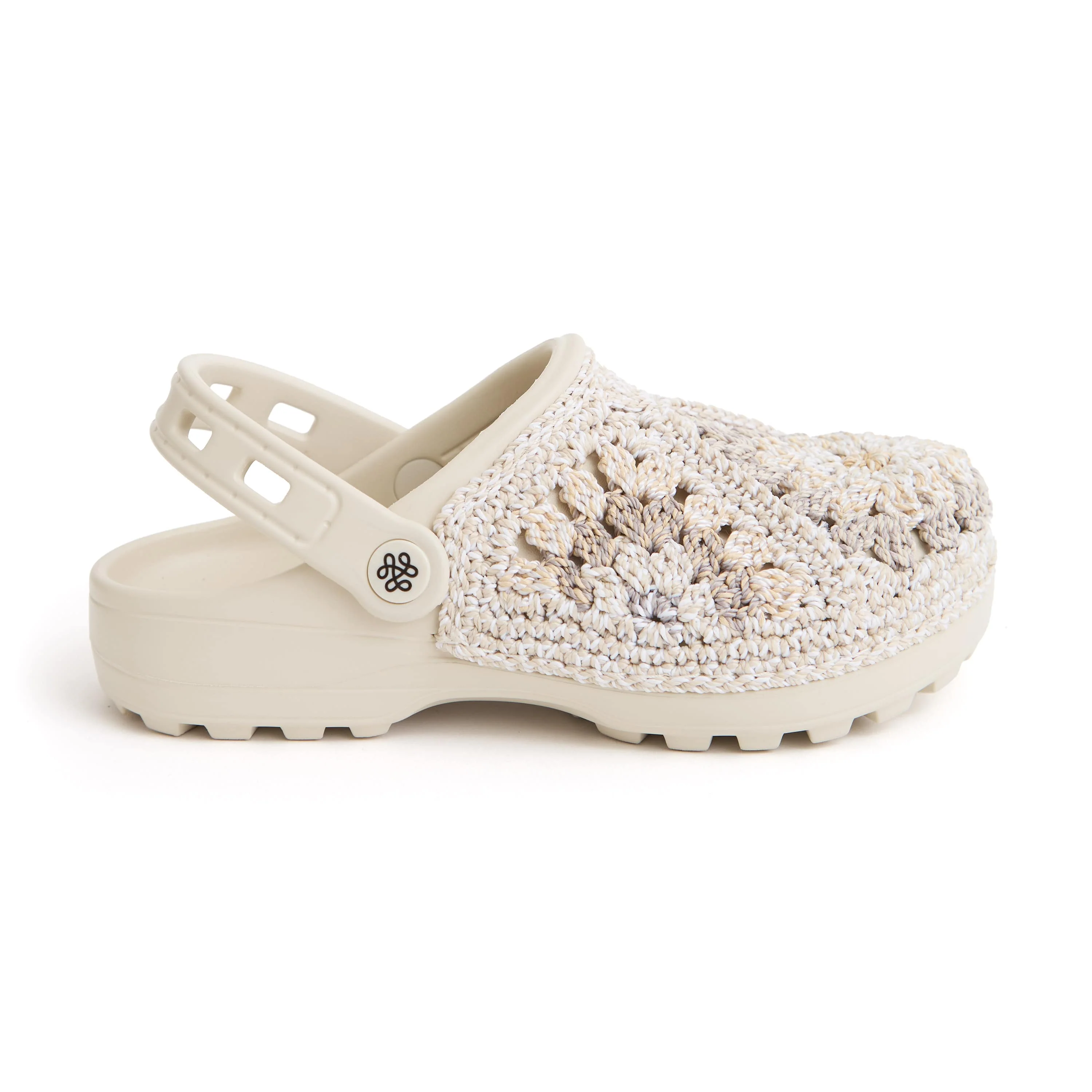 Bolo Clog - Hand Crochet - Sand Patch - Image 3