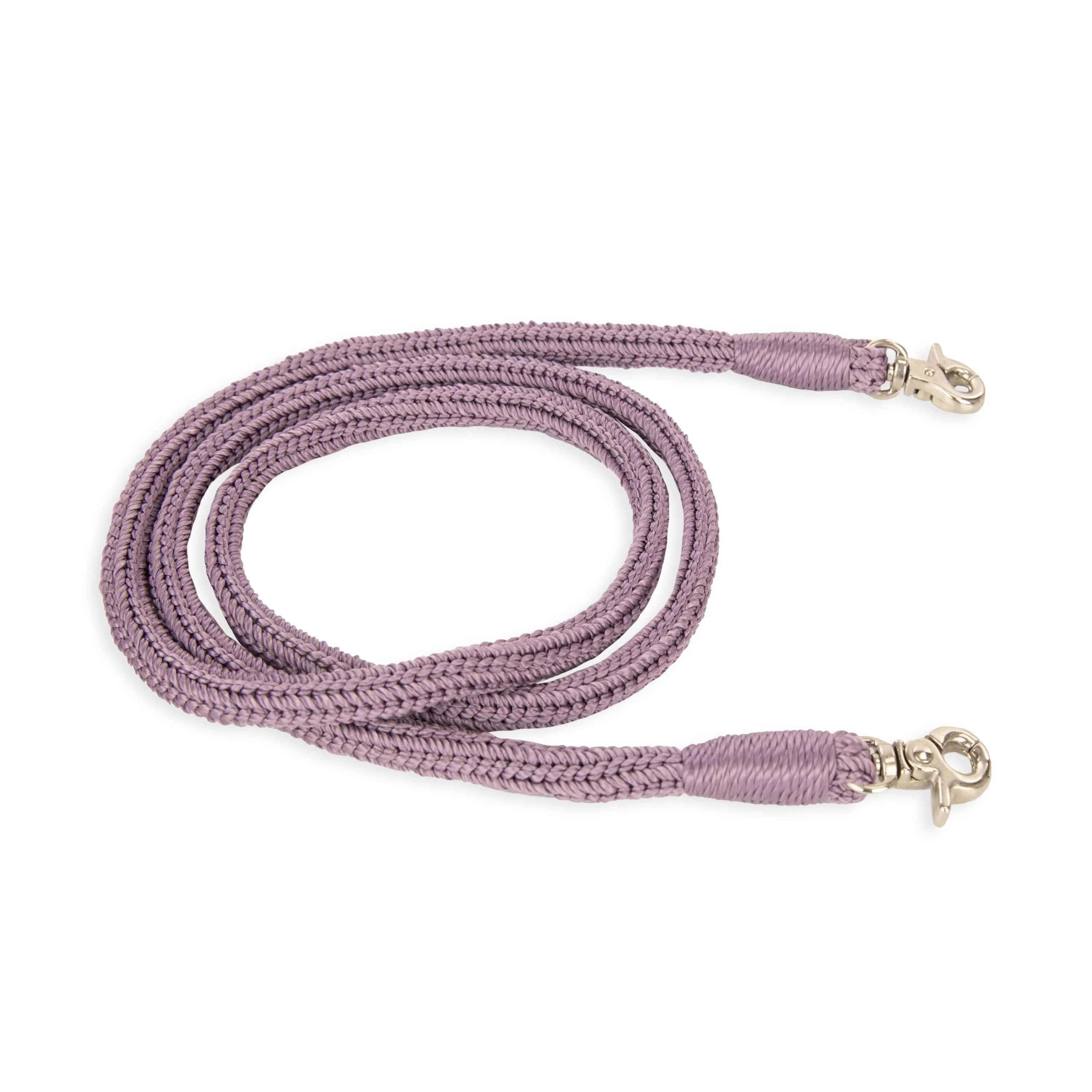 Crochet Crossbody Strap - Hand Crochet - Heather