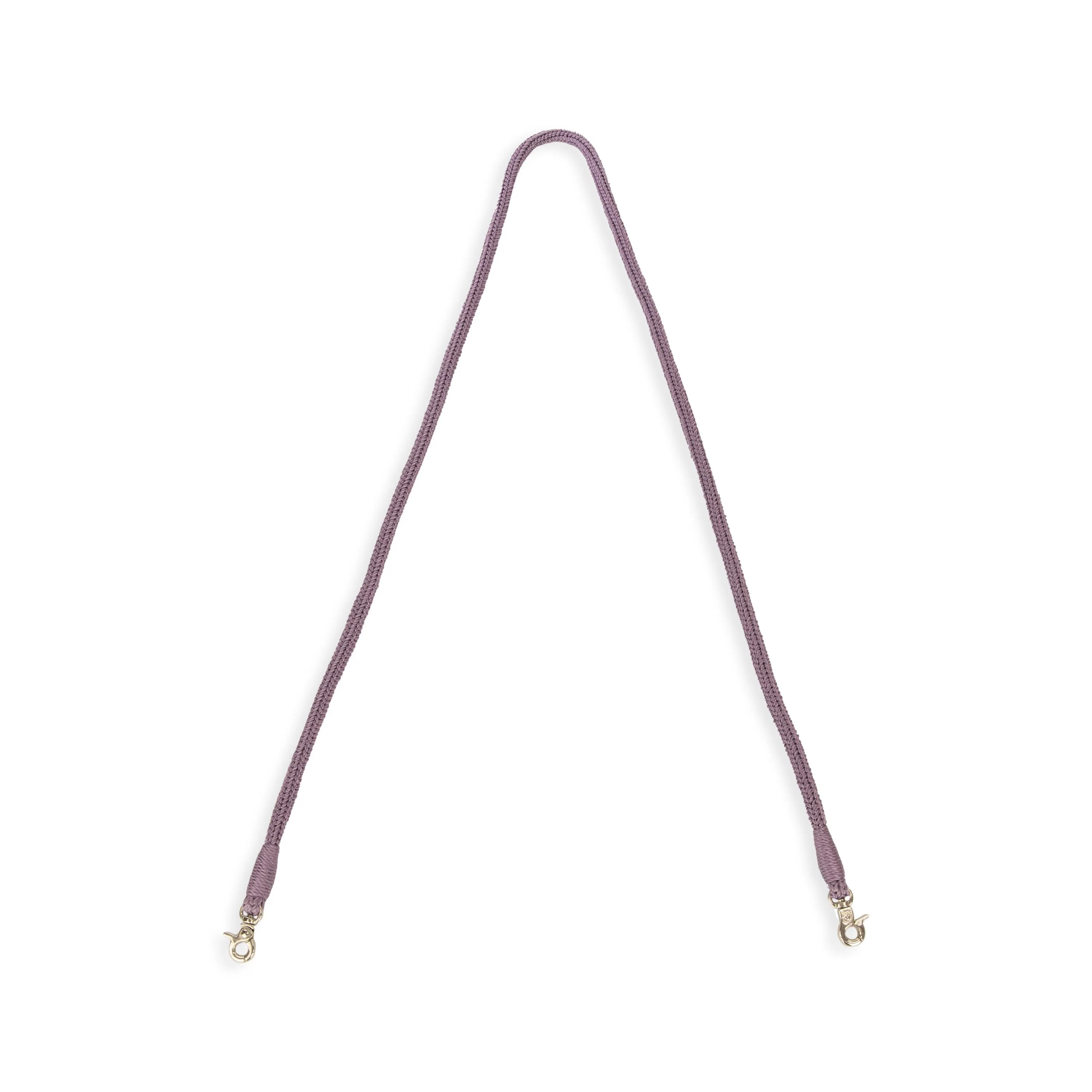 Crochet Crossbody Strap - Hand Crochet - Heather - Image 2