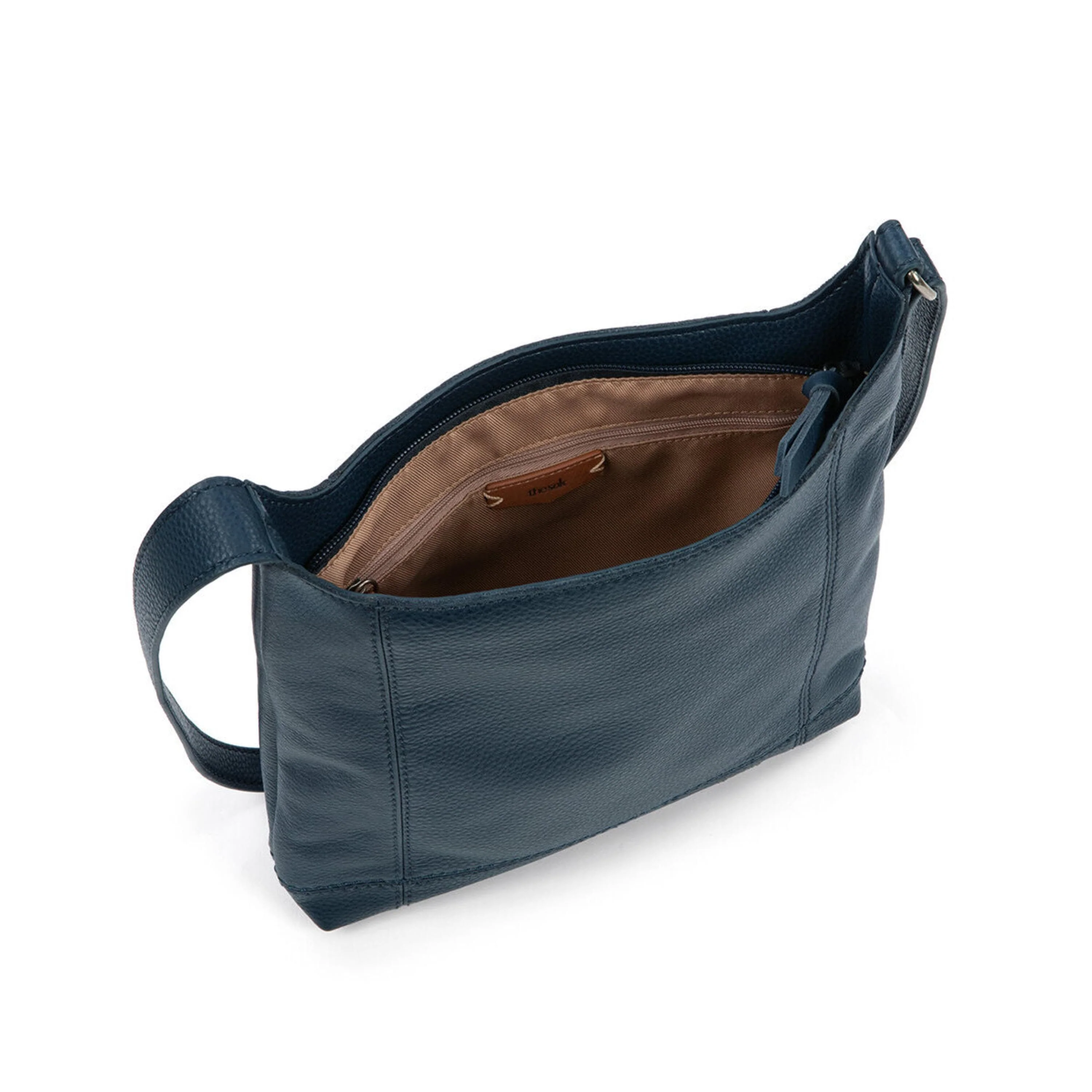 De Young Crossbody - Leather - Indigo - Image 4