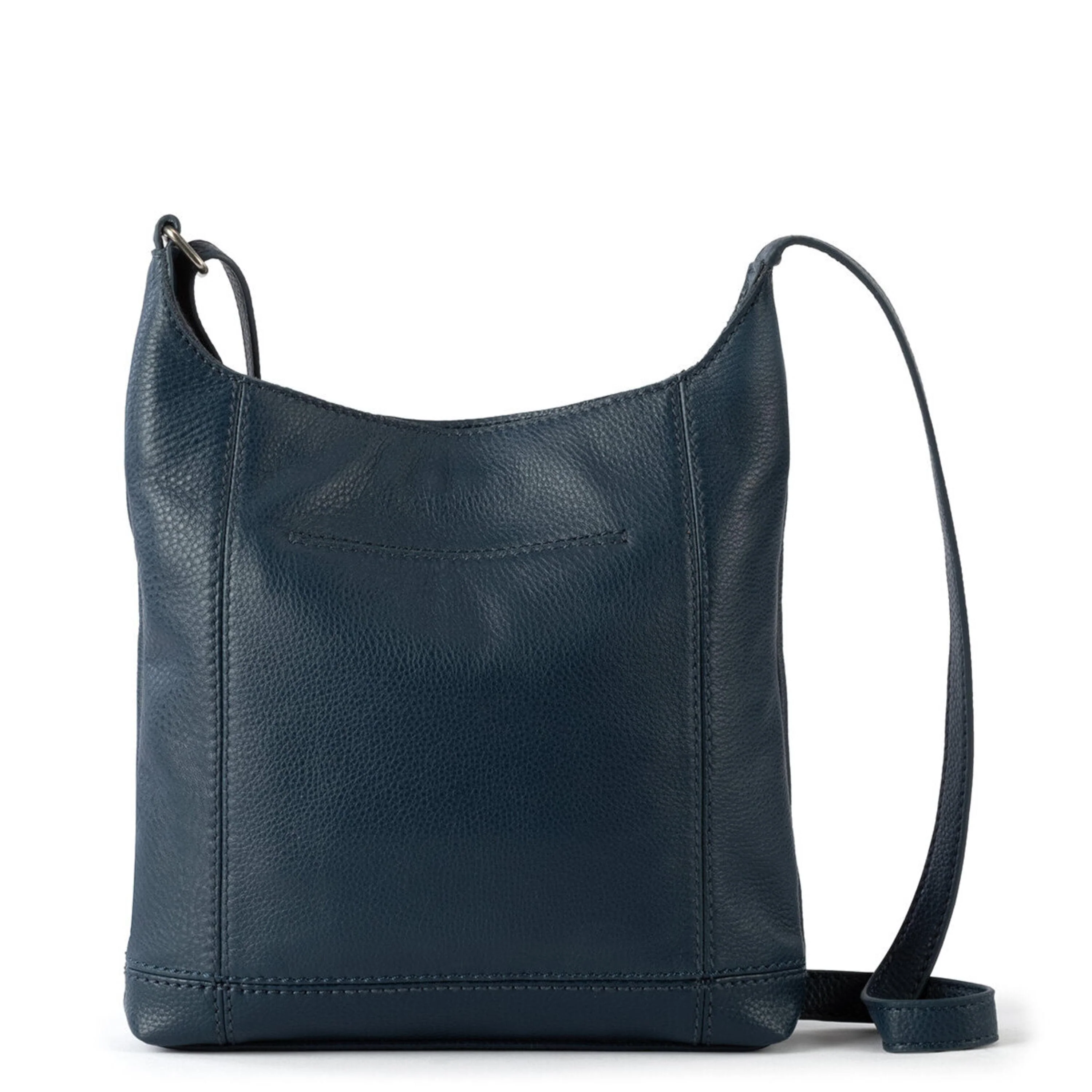 De Young Crossbody - Leather - Indigo - Image 5