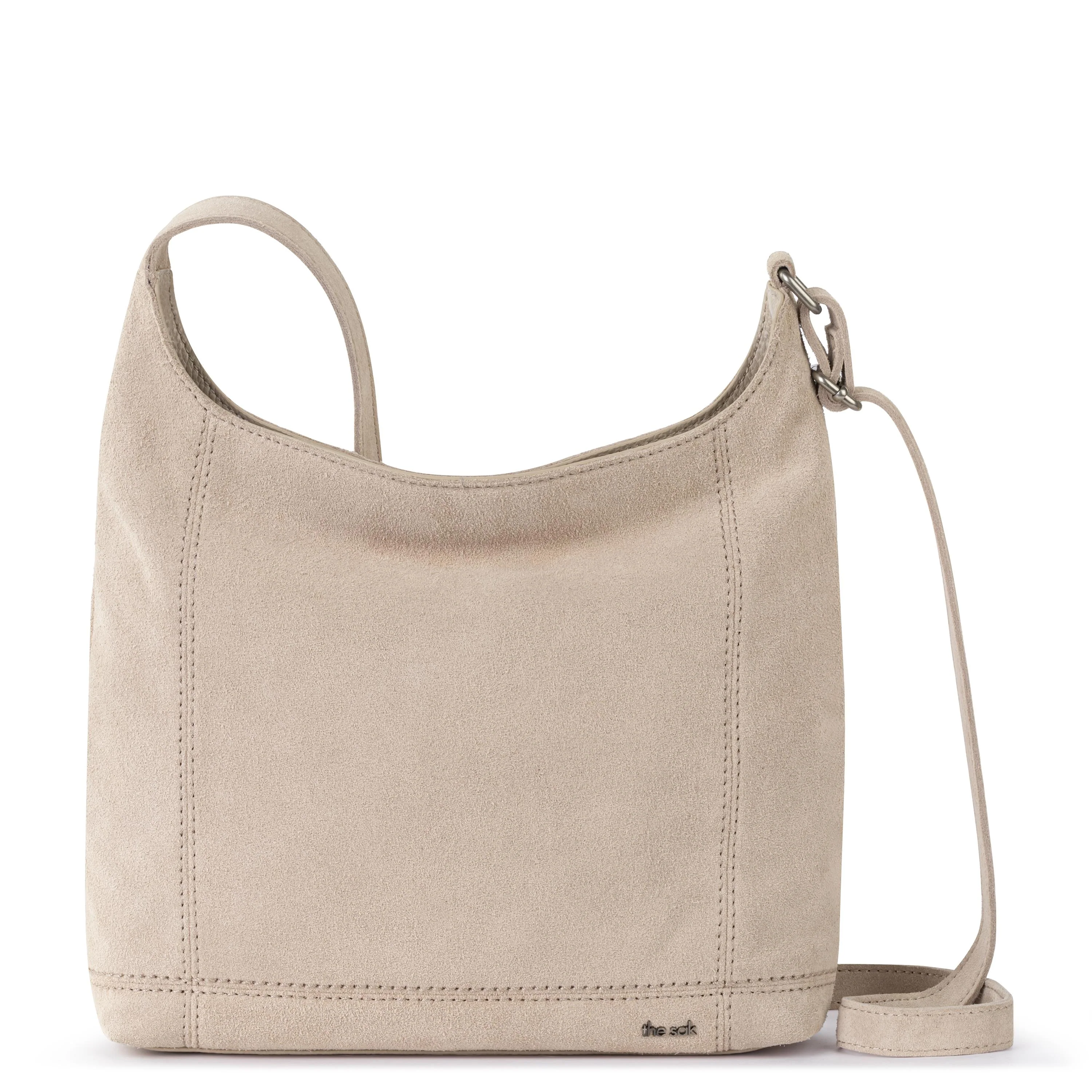 De Young Crossbody - Leather - Sand Suede