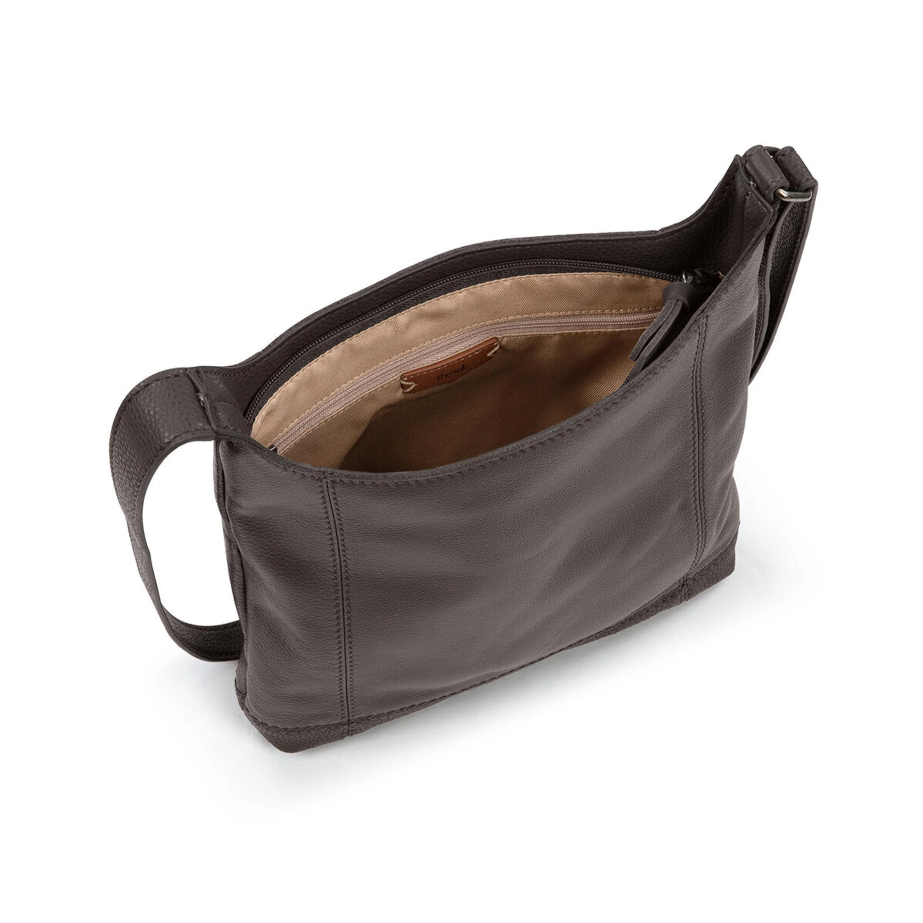 De Young Crossbody - Leather - Slate - Image 4