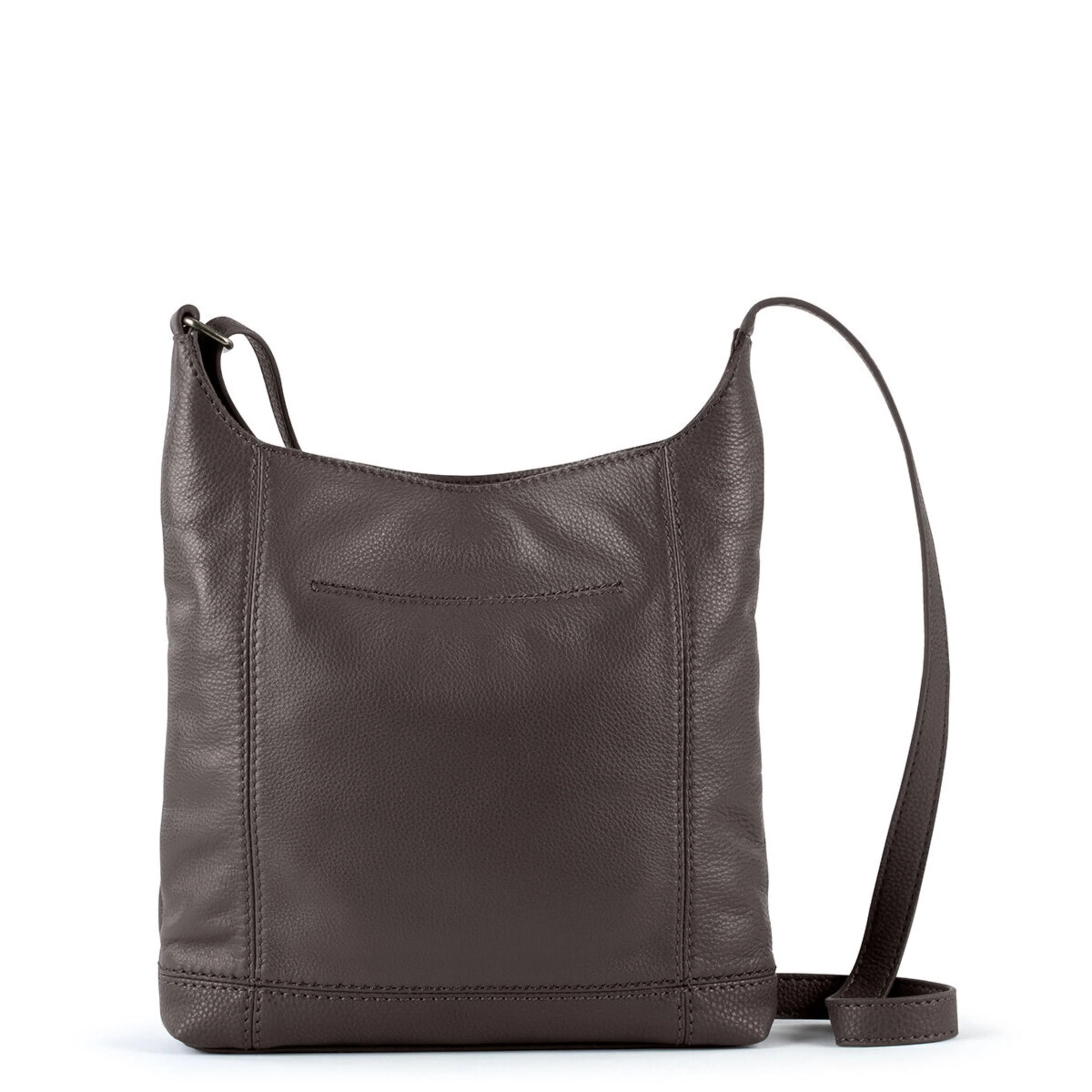 De Young Crossbody - Leather - Slate - Image 5