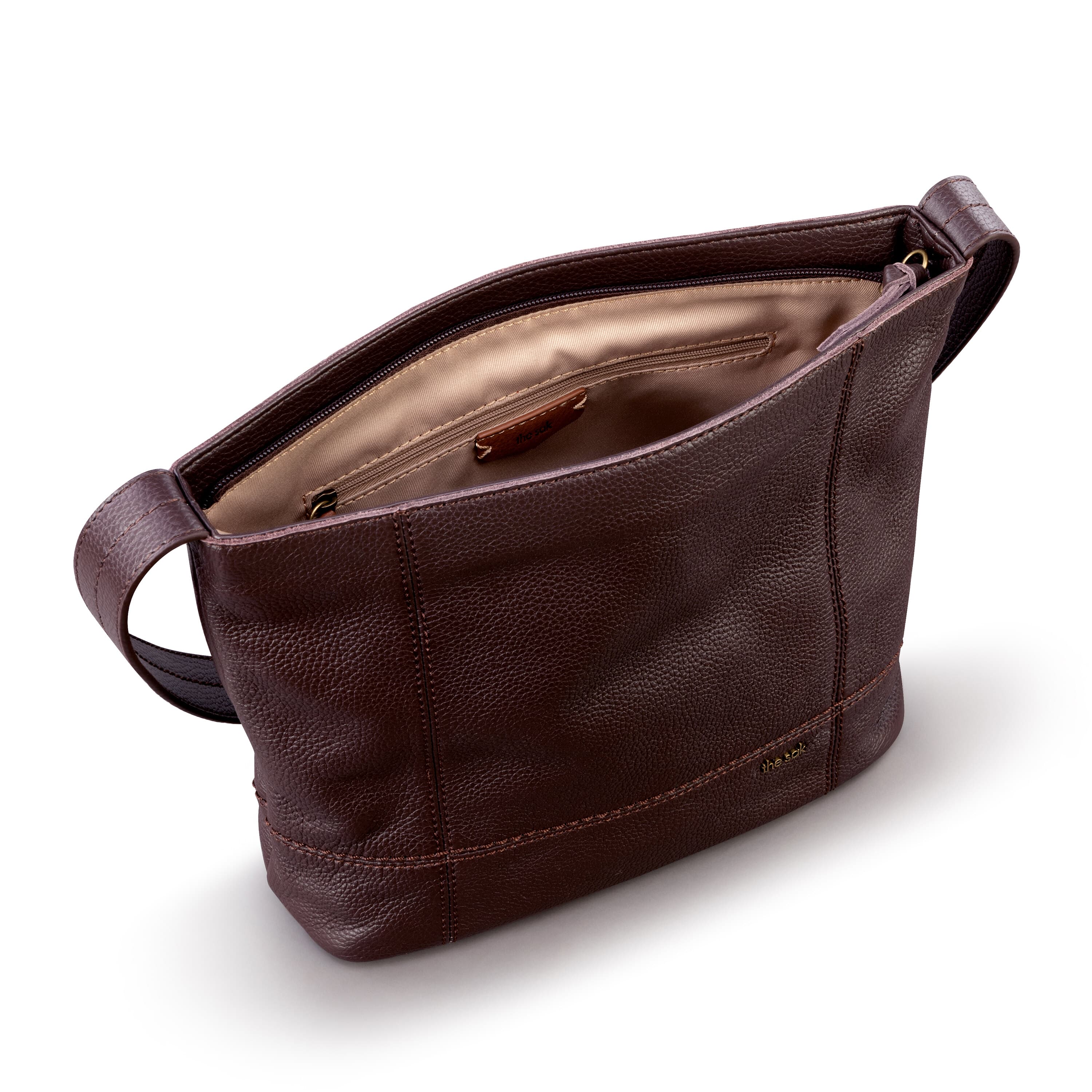 De Young Hobo - Leather - Mahogany - Image 3