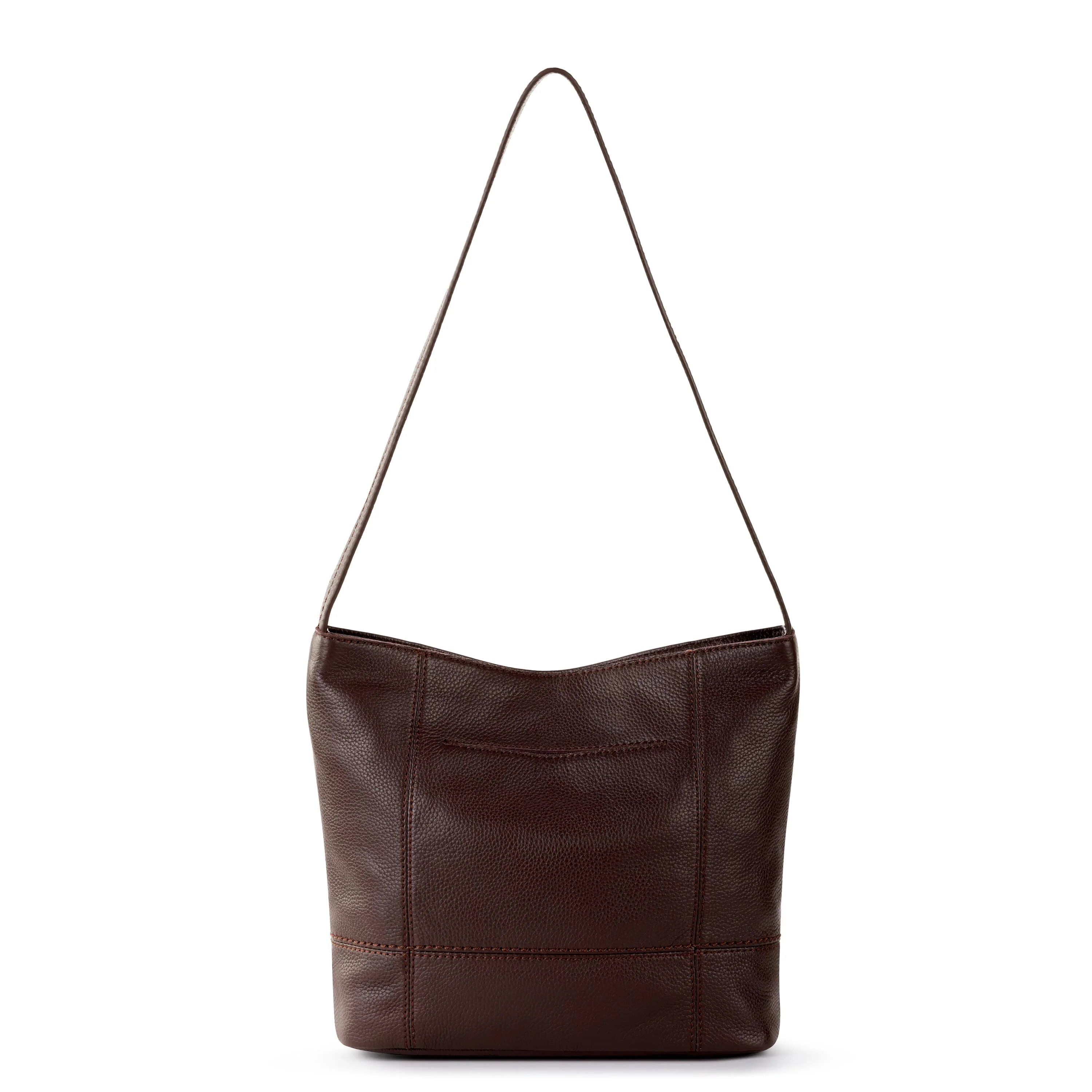 De Young Hobo - Leather - Mahogany - Image 4
