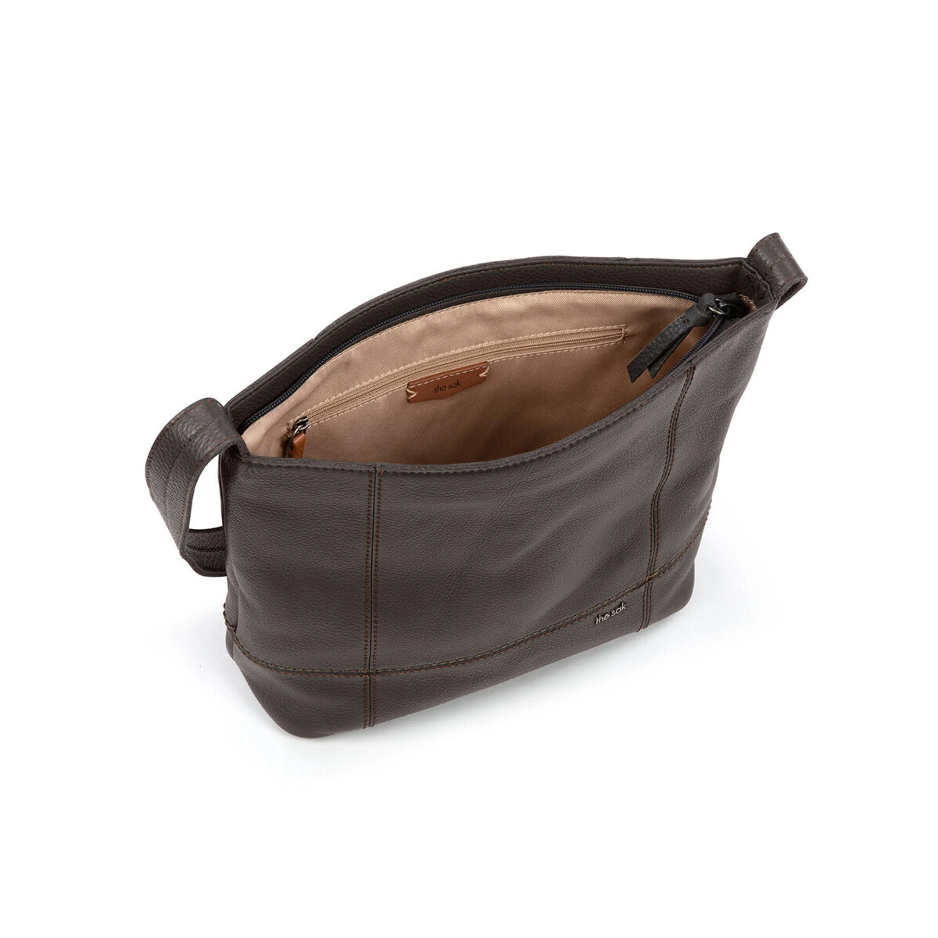 De Young Hobo - Leather - Slate - Image 3